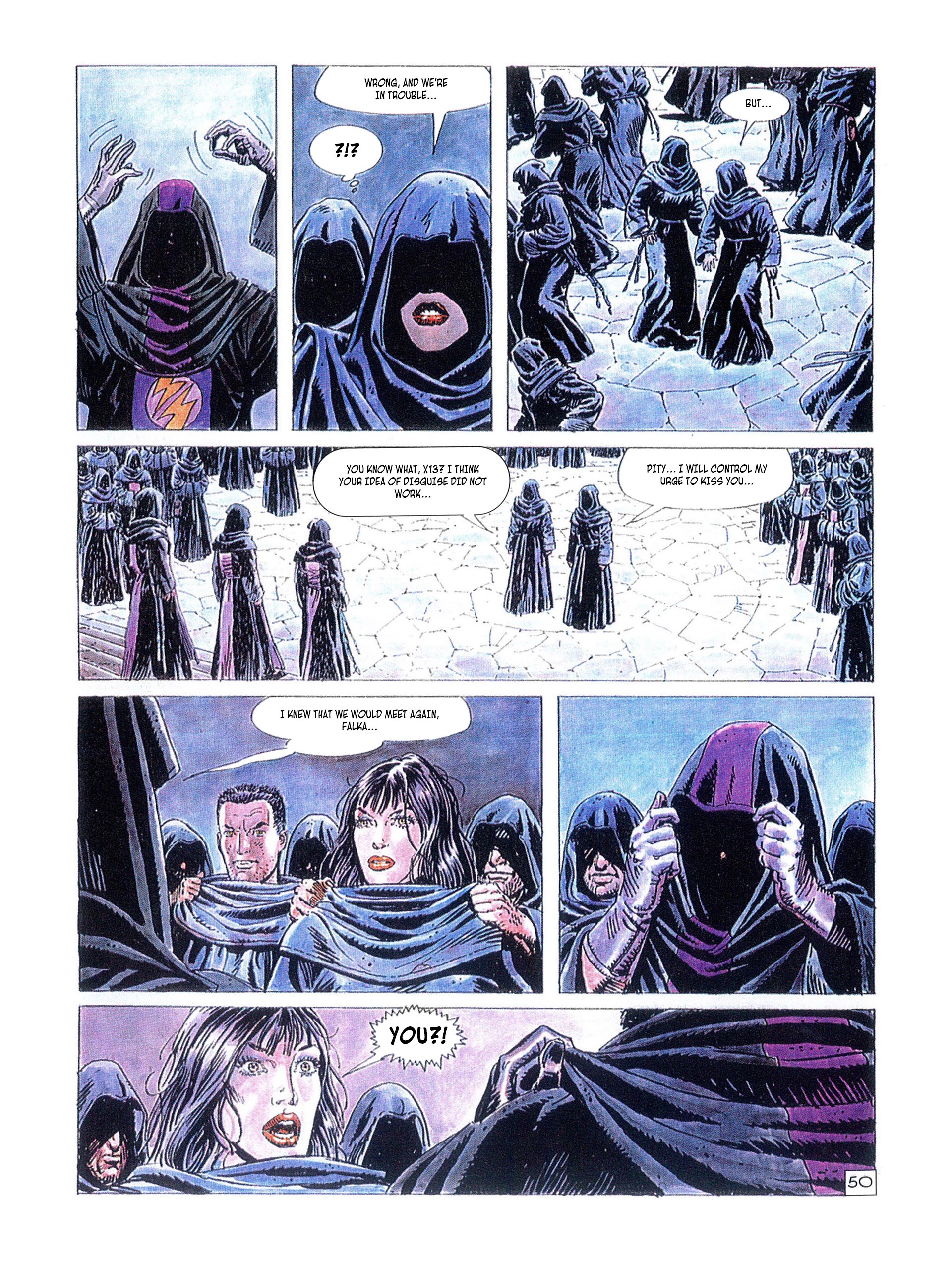 Read online Falka comic -  Issue #3 - 52