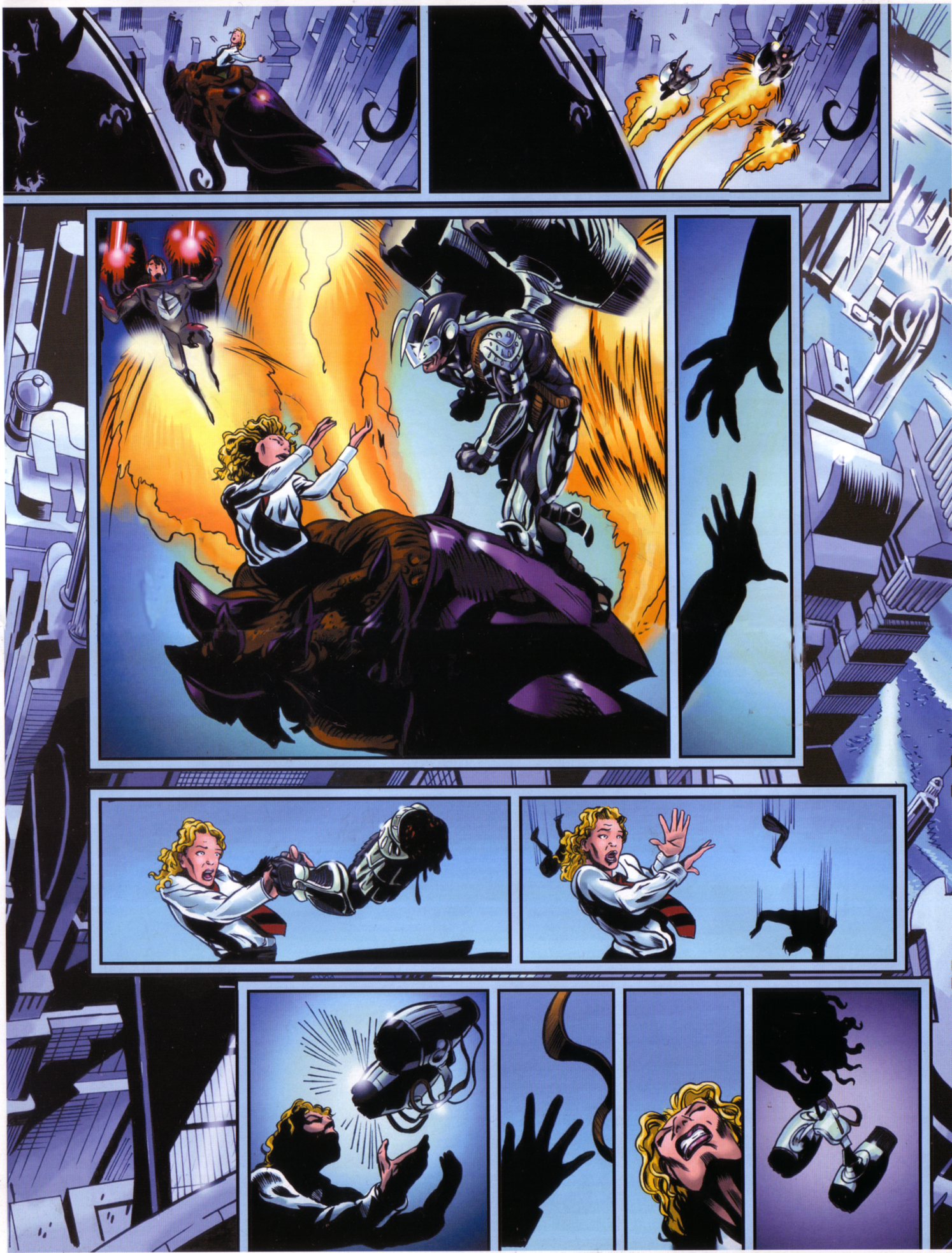 Read online Miranda comic -  Issue #2 - 12