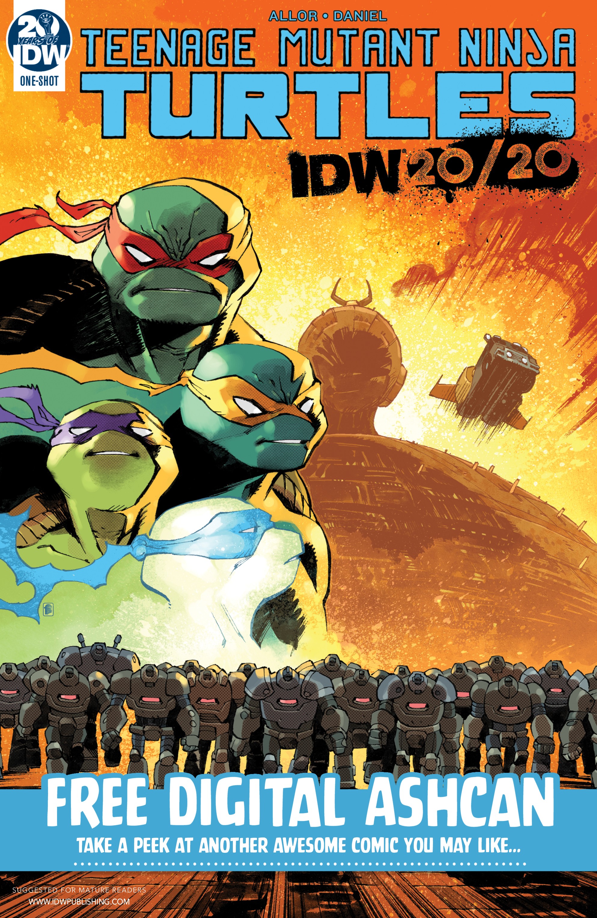Read online Teenage Mutant Ninja Turtles: Shredder in Hell comic -  Issue #2 - 22