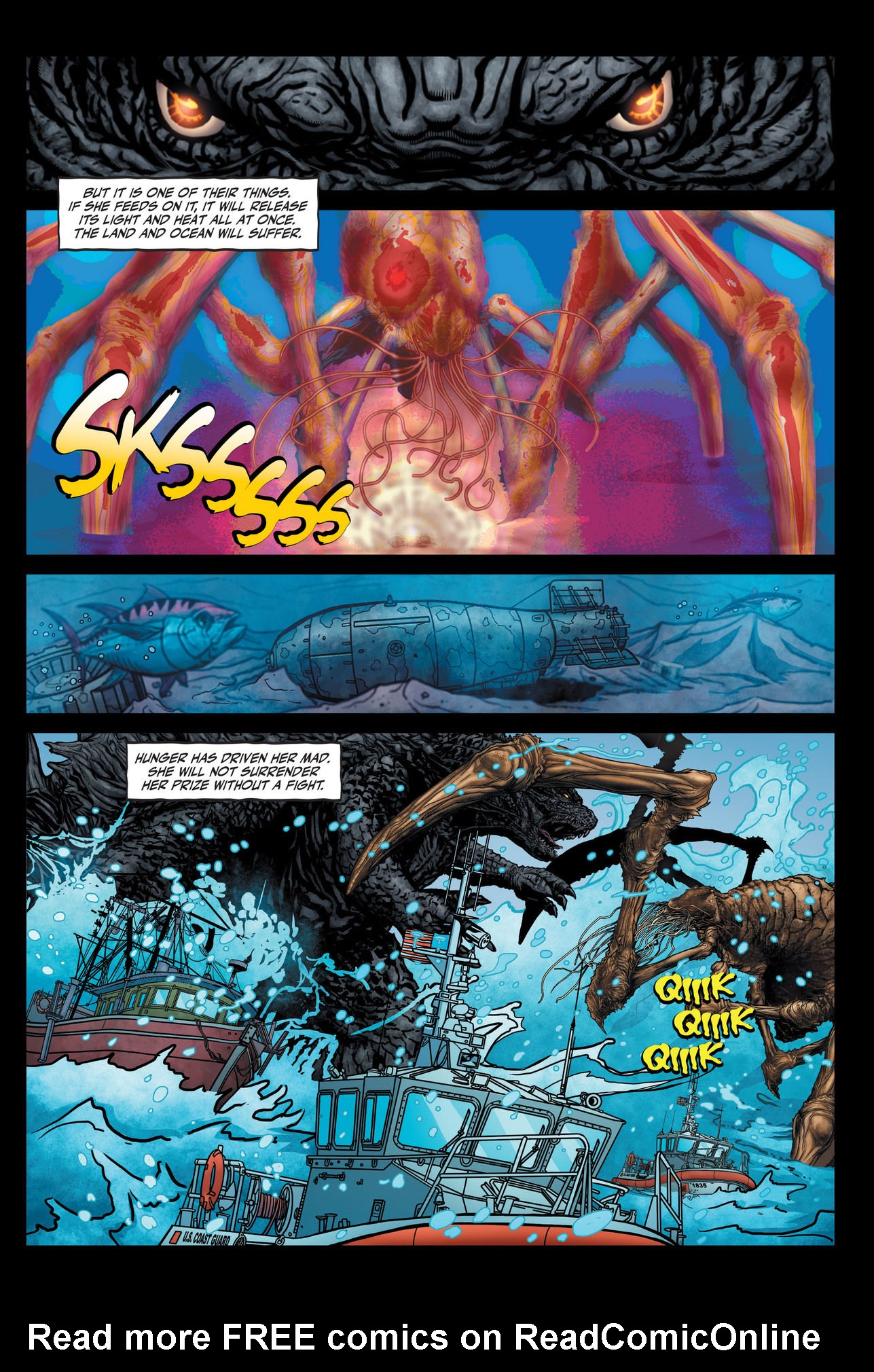Read online Godzilla Dominion comic -  Issue # Full - 10