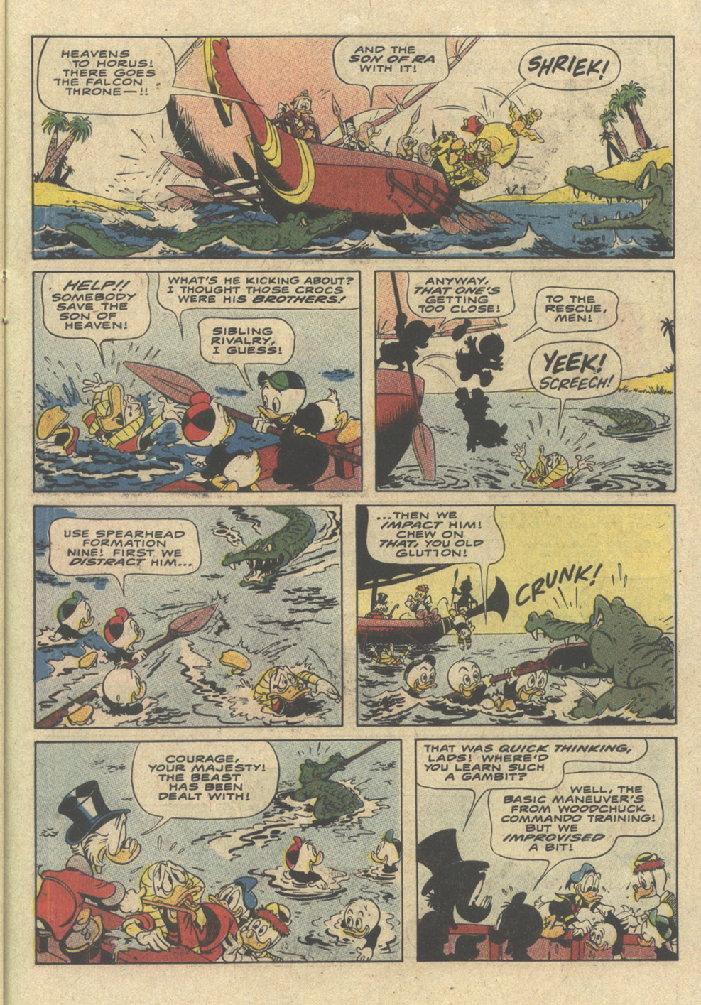 Walt Disney's Uncle Scrooge Adventures Issue #13 #13 - English 31