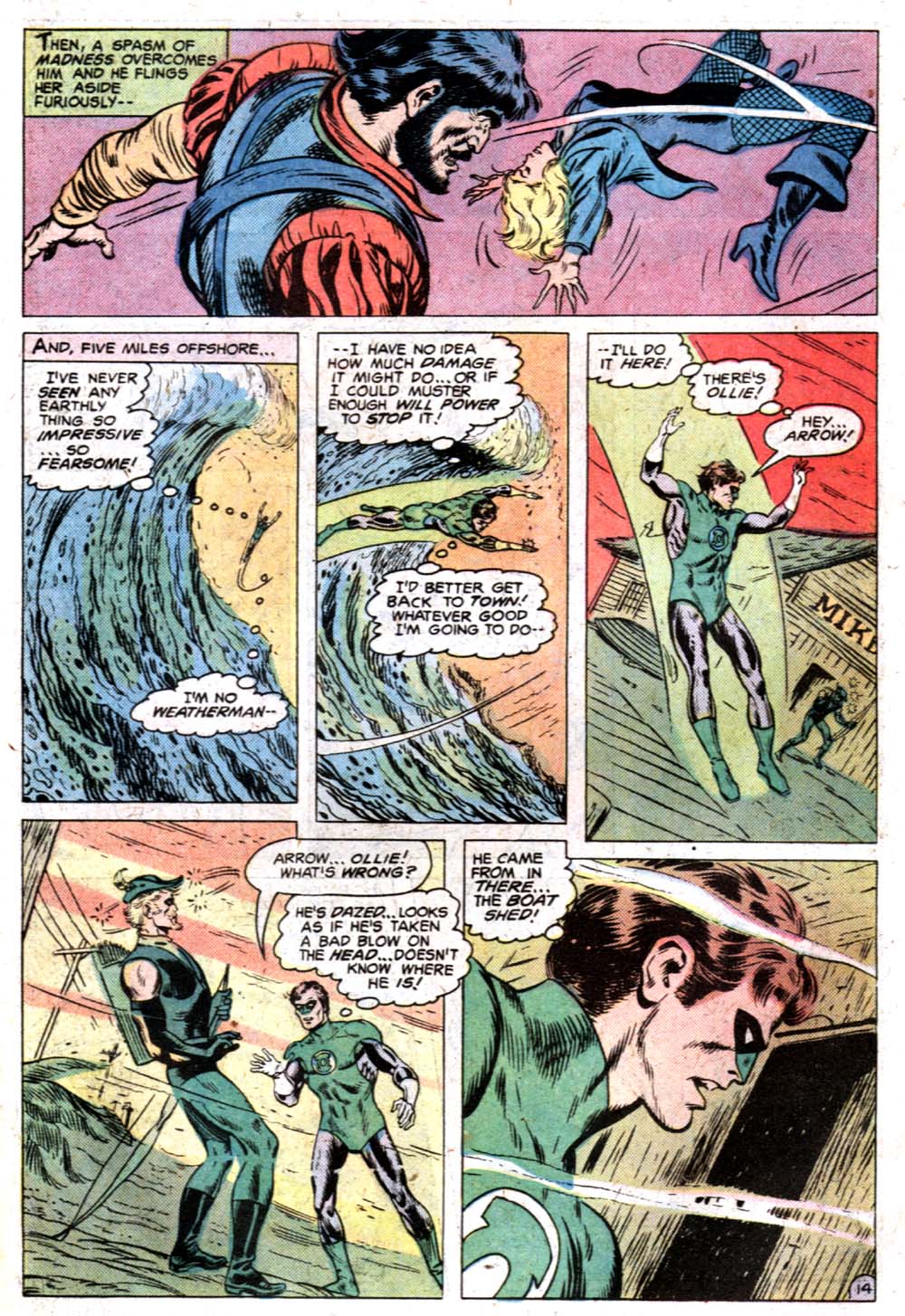 Read online Green Lantern (1960) comic -  Issue #120 - 15