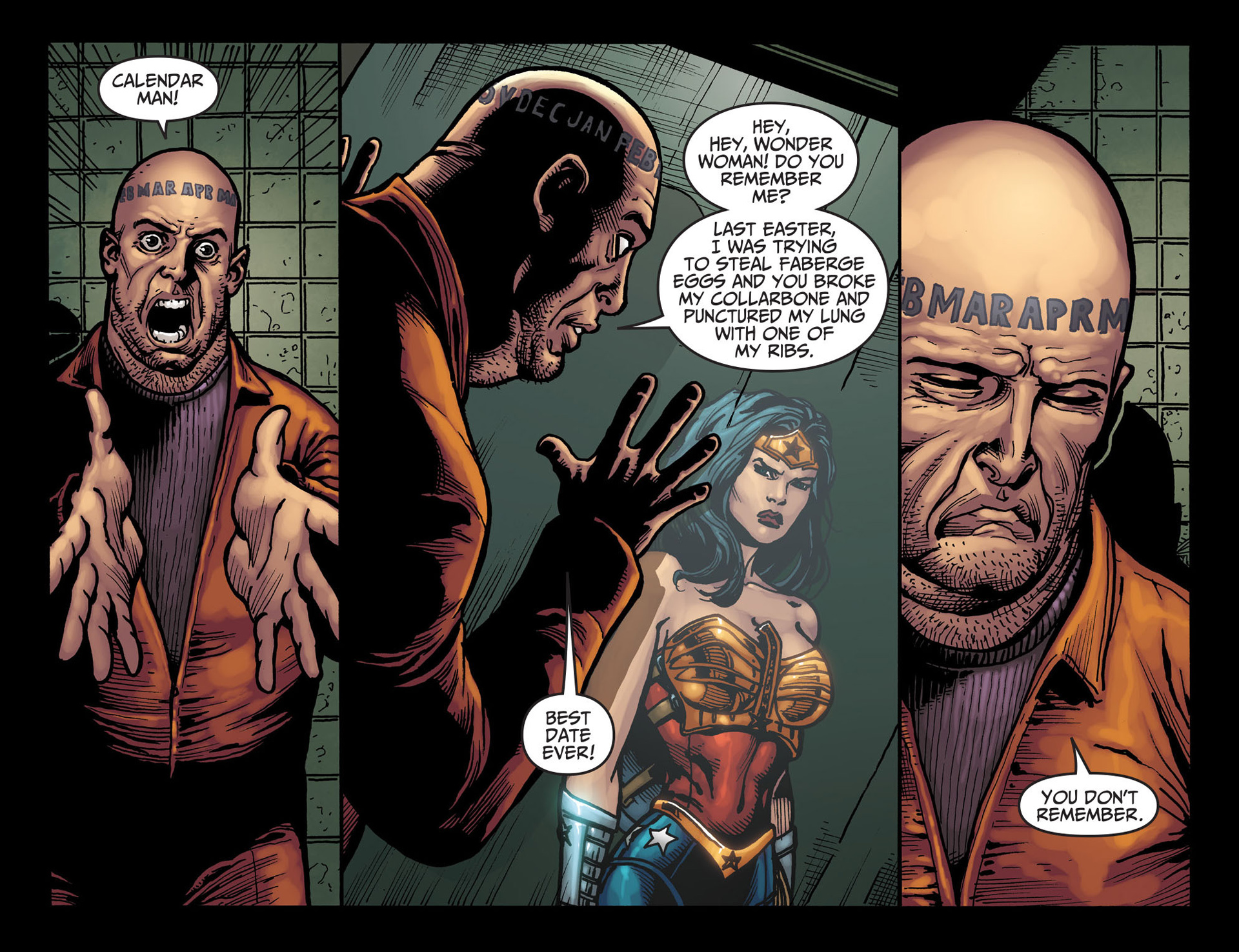 Read online Injustice: Gods Among Us [I] comic -  Issue #15 - 4