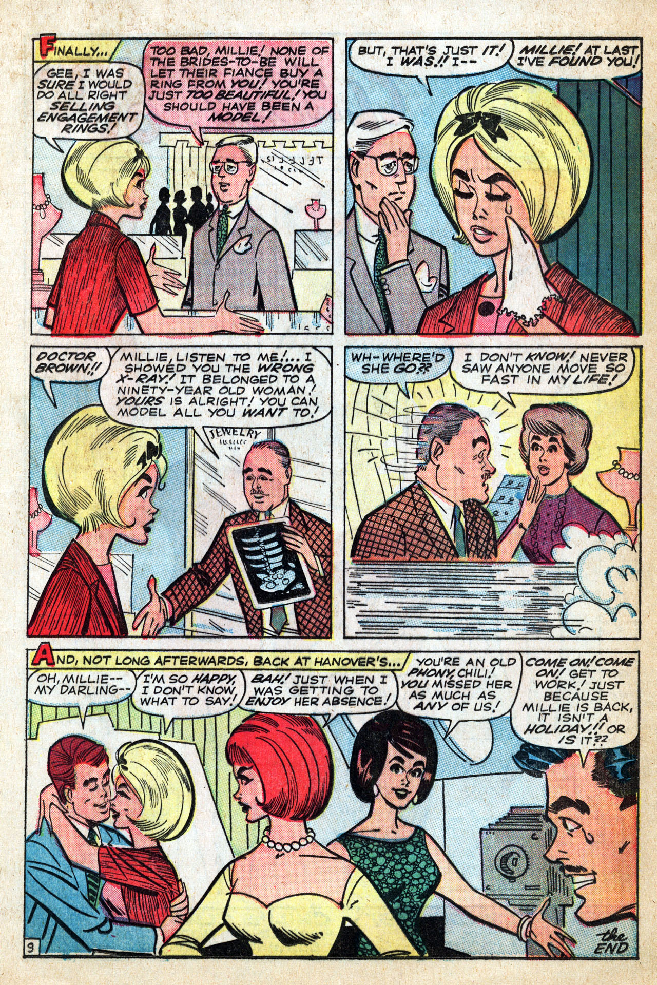 Read online Millie the Model comic -  Issue #120 - 13