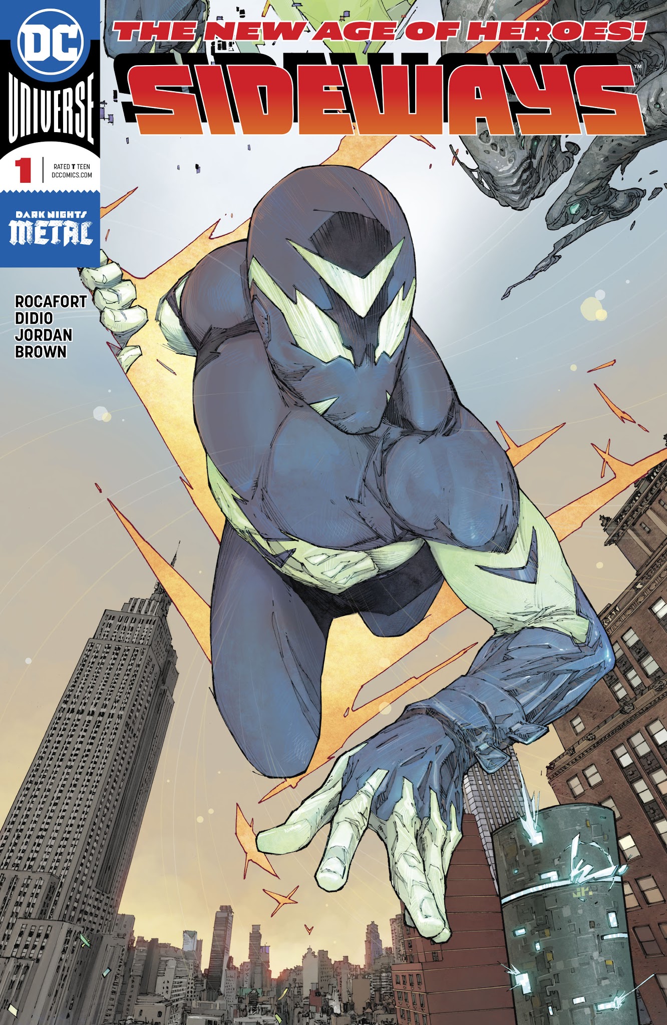 Read online Sideways comic -  Issue #1 - 1
