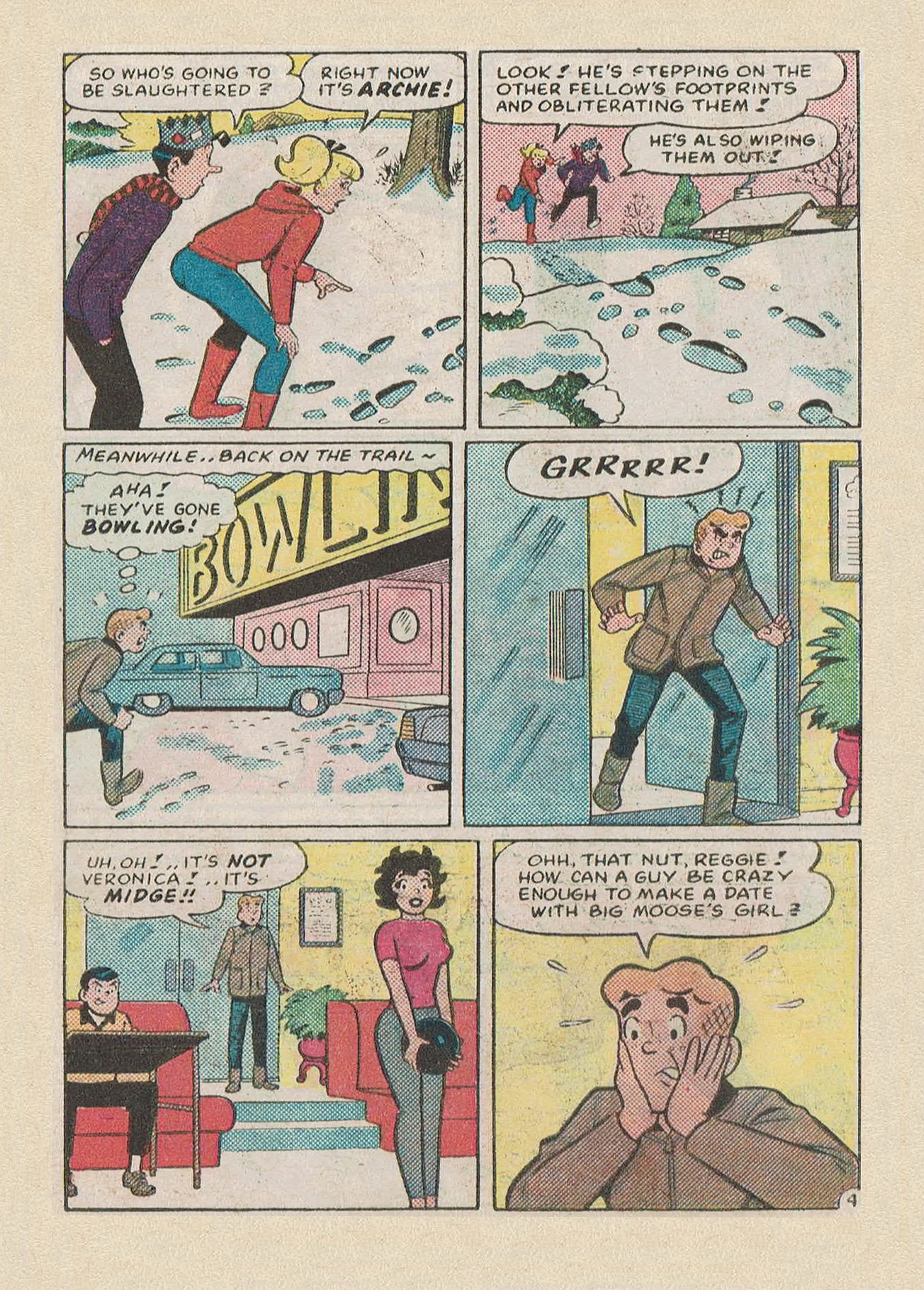 Read online Archie...Archie Andrews, Where Are You? Digest Magazine comic -  Issue #49 - 62
