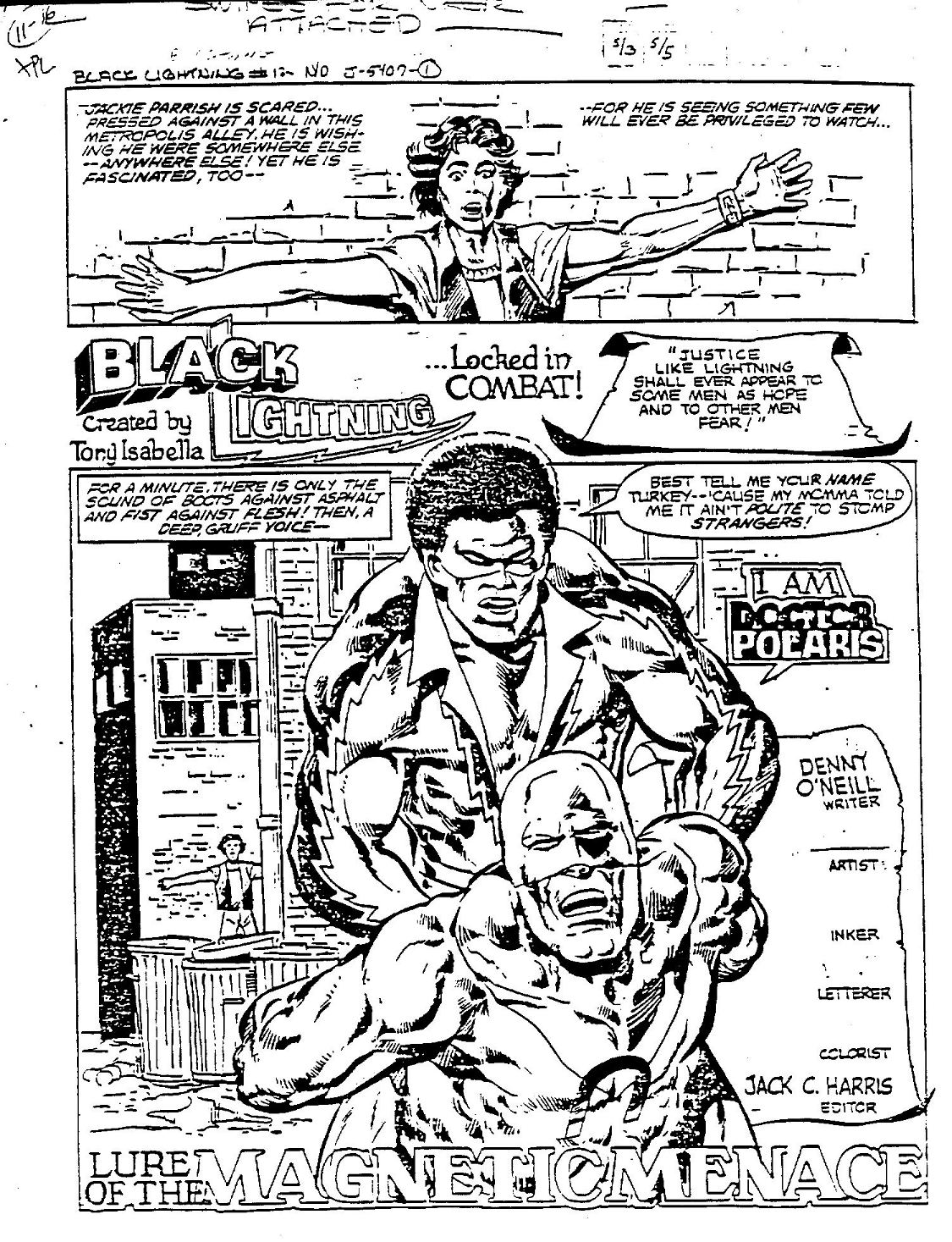 Read online Black Lightning comic -  Issue #12 - 2