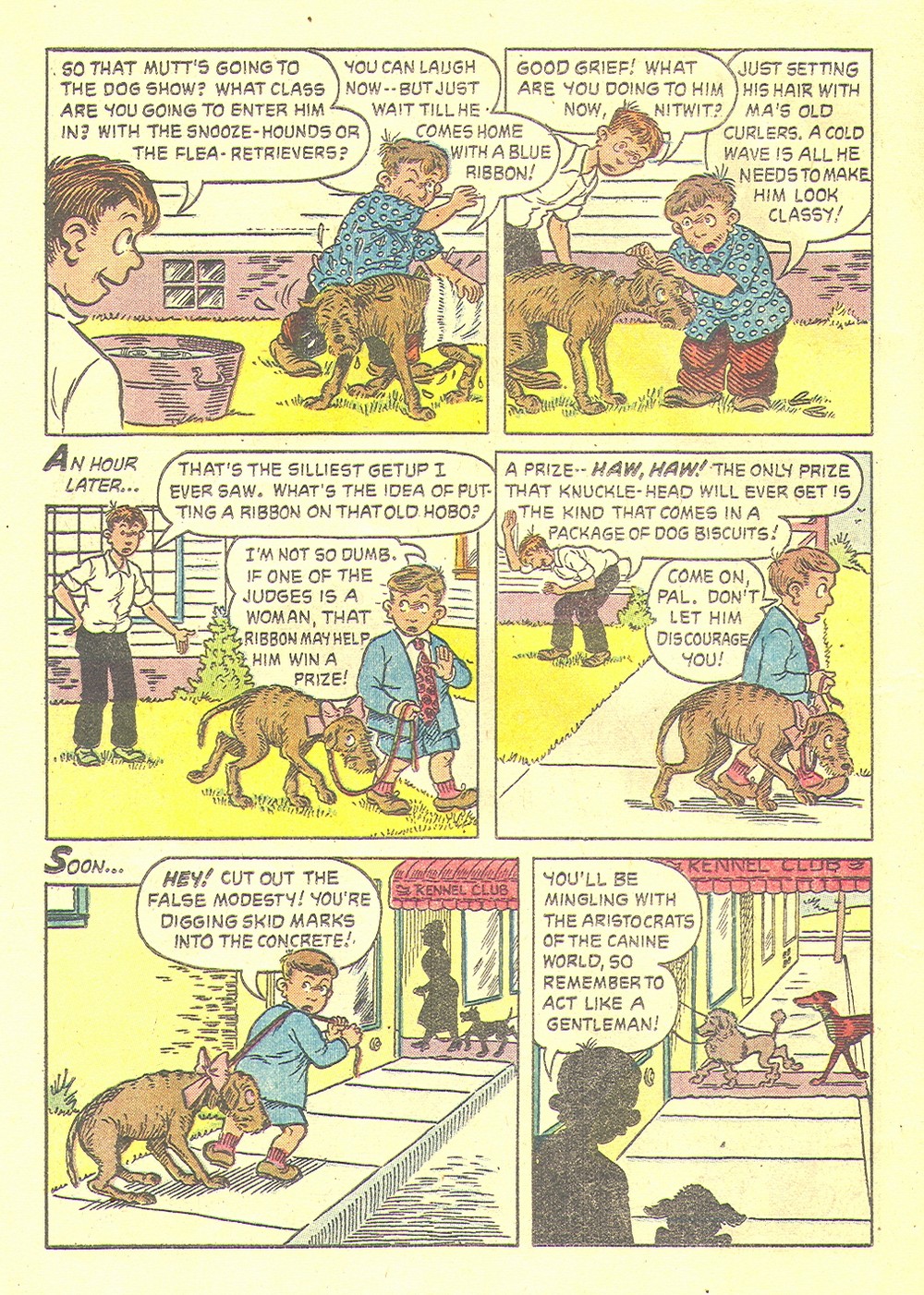 Read online Four Color Comics comic -  Issue #680 - 22