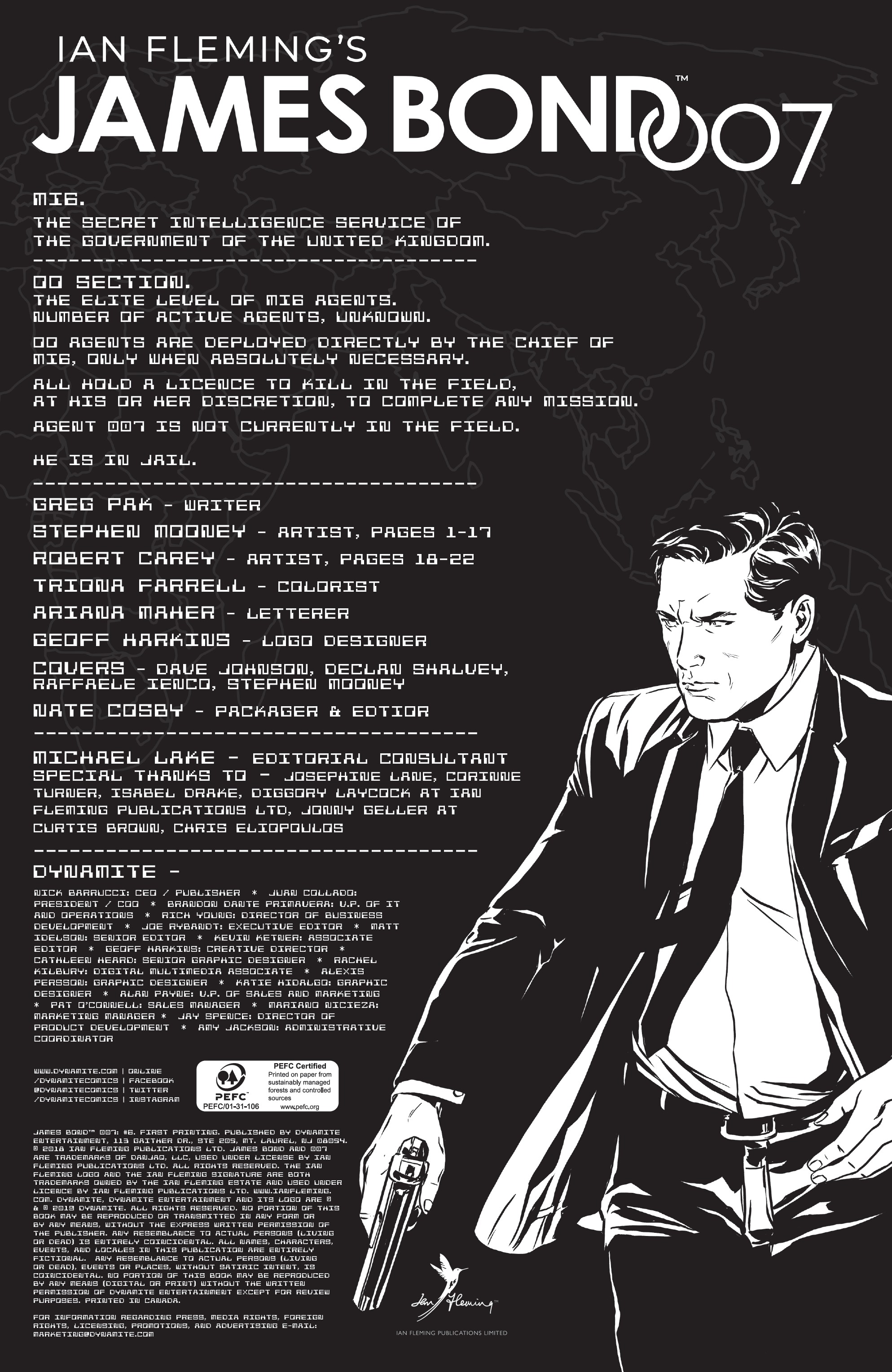 Read online James Bond: 007 comic -  Issue #6 - 2