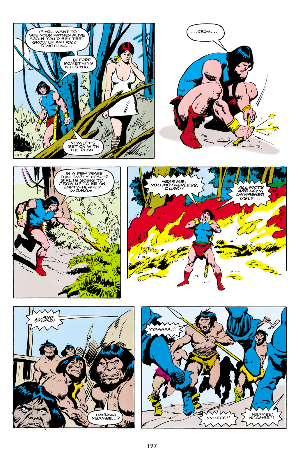 Read online The Chronicles of Conan comic -  Issue # TPB 22 (Part 2) - 99