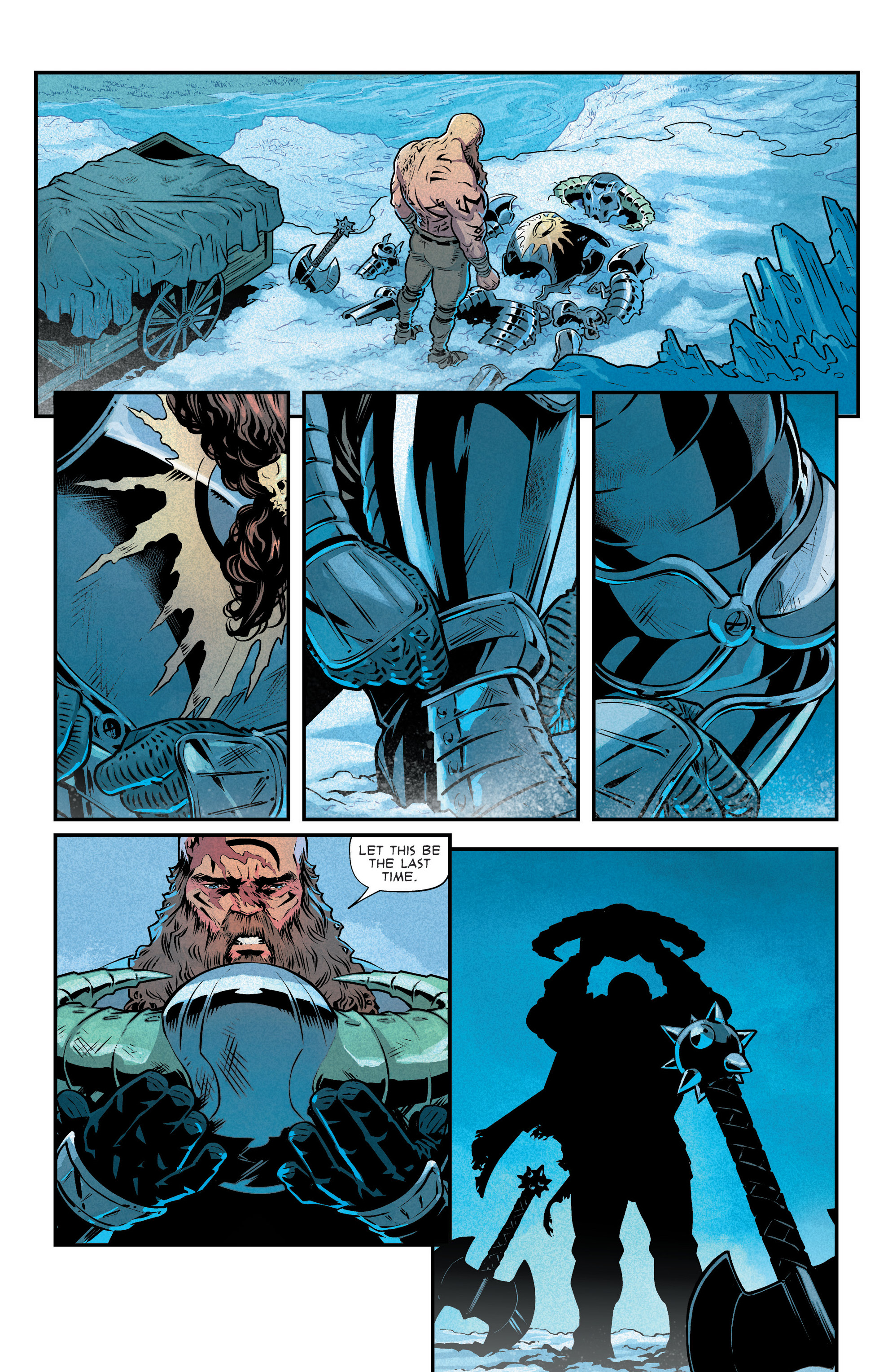 Read online Reaver comic -  Issue #4 - 11