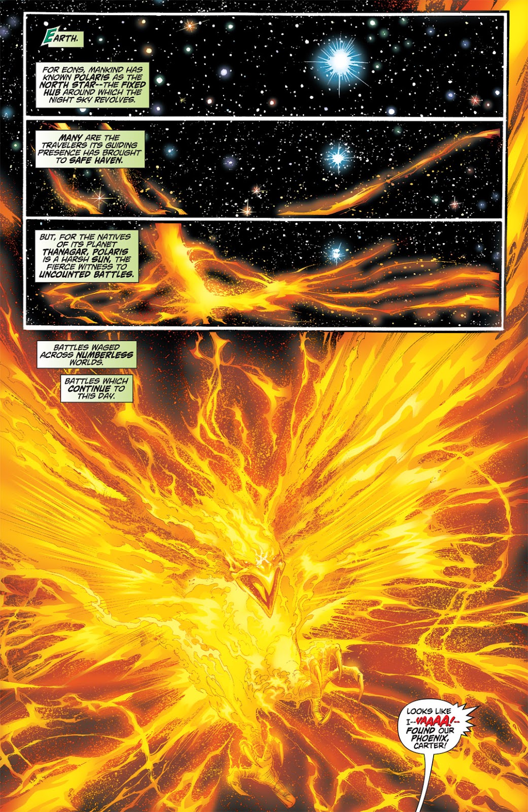 Rann/Thanagar War issue 1 - Page 2
