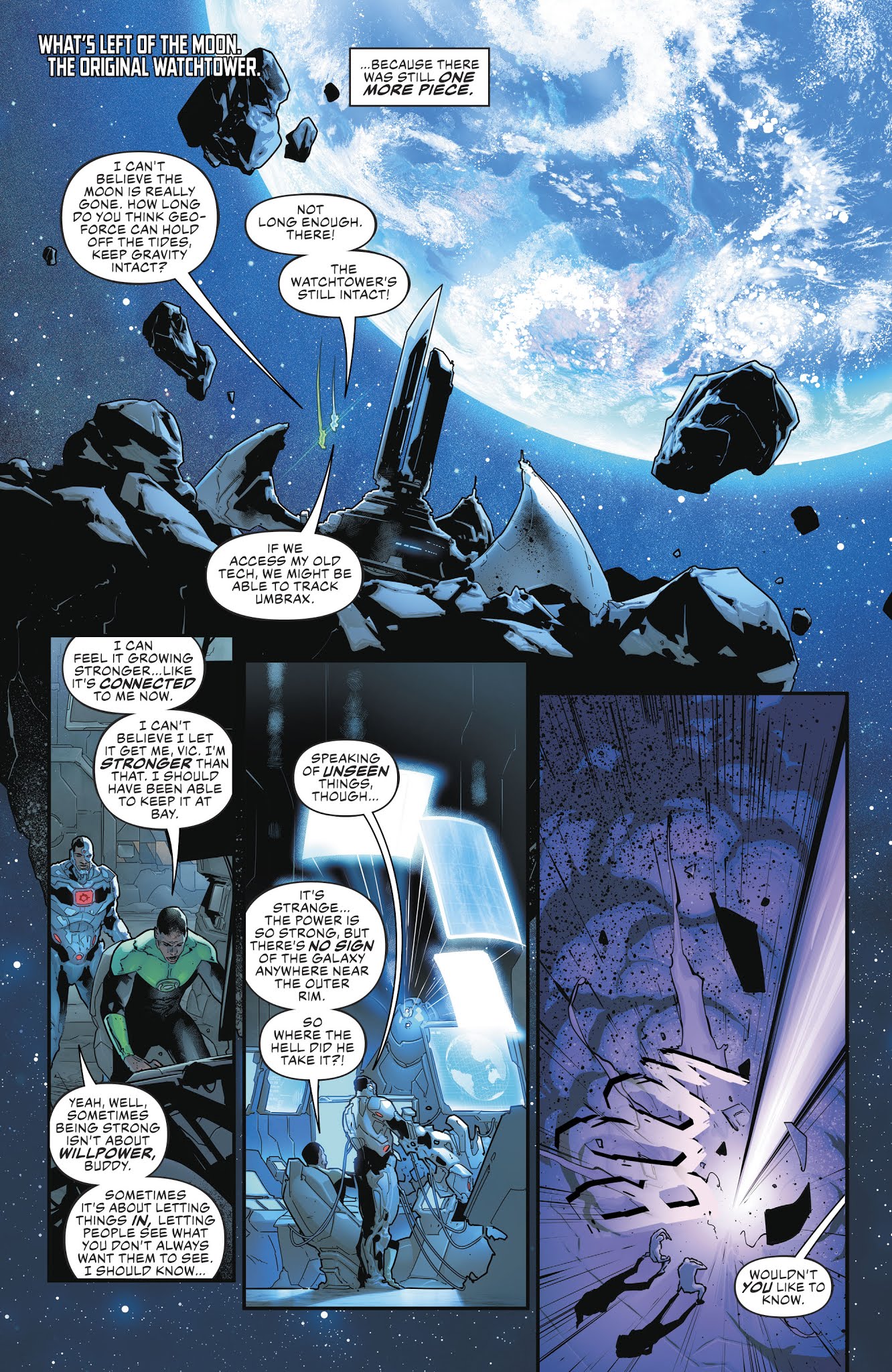 Read online Justice League (2018) comic -  Issue #3 - 20