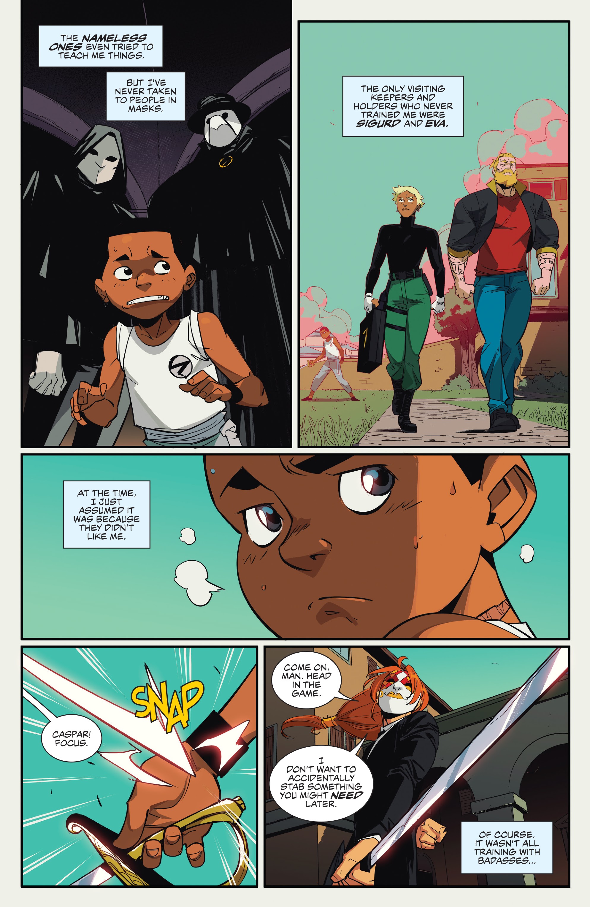 Read online Seven Secrets comic -  Issue #2 - 11