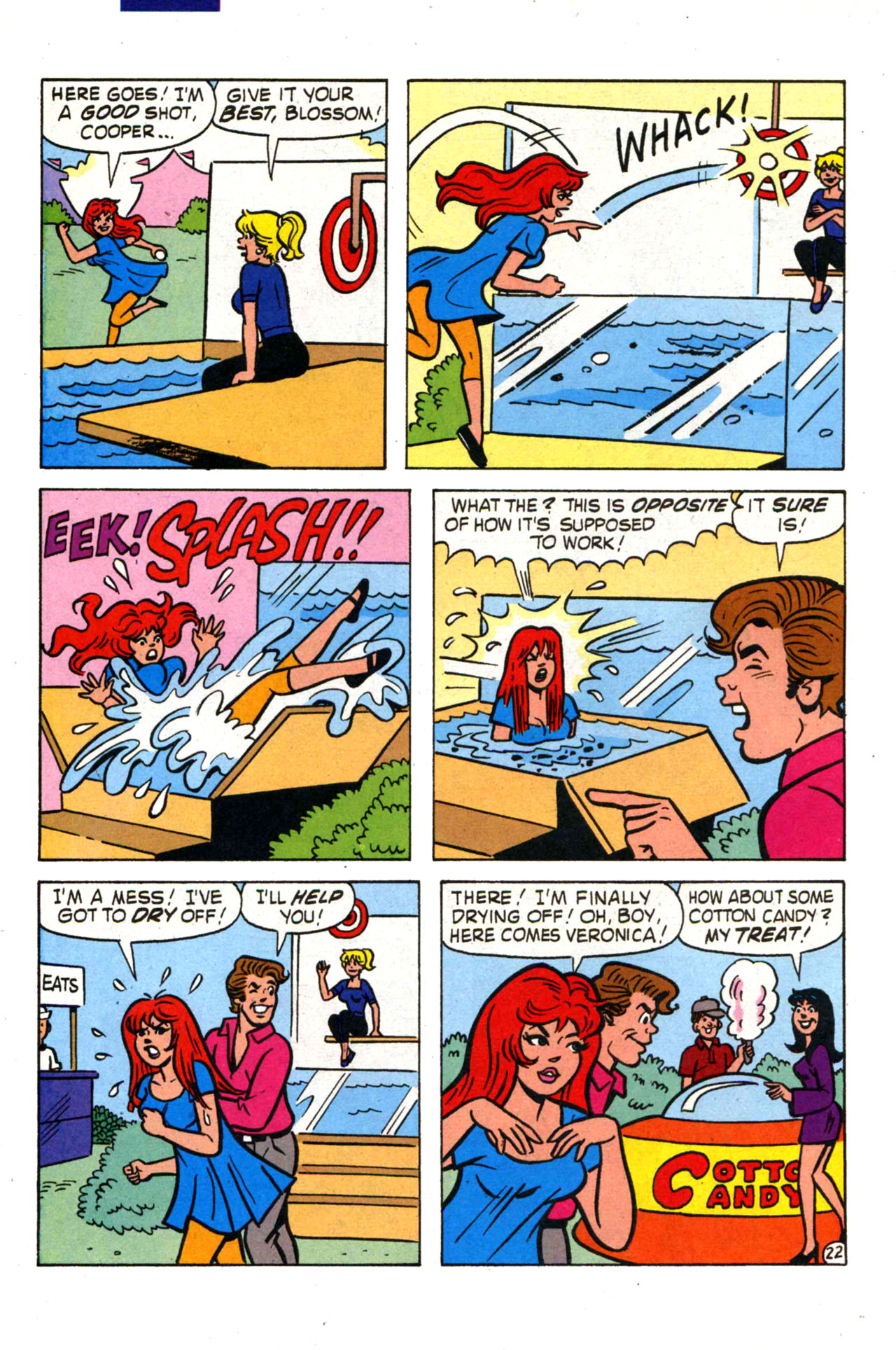 Read online Cheryl Blossom Special comic -  Issue #2 - 28