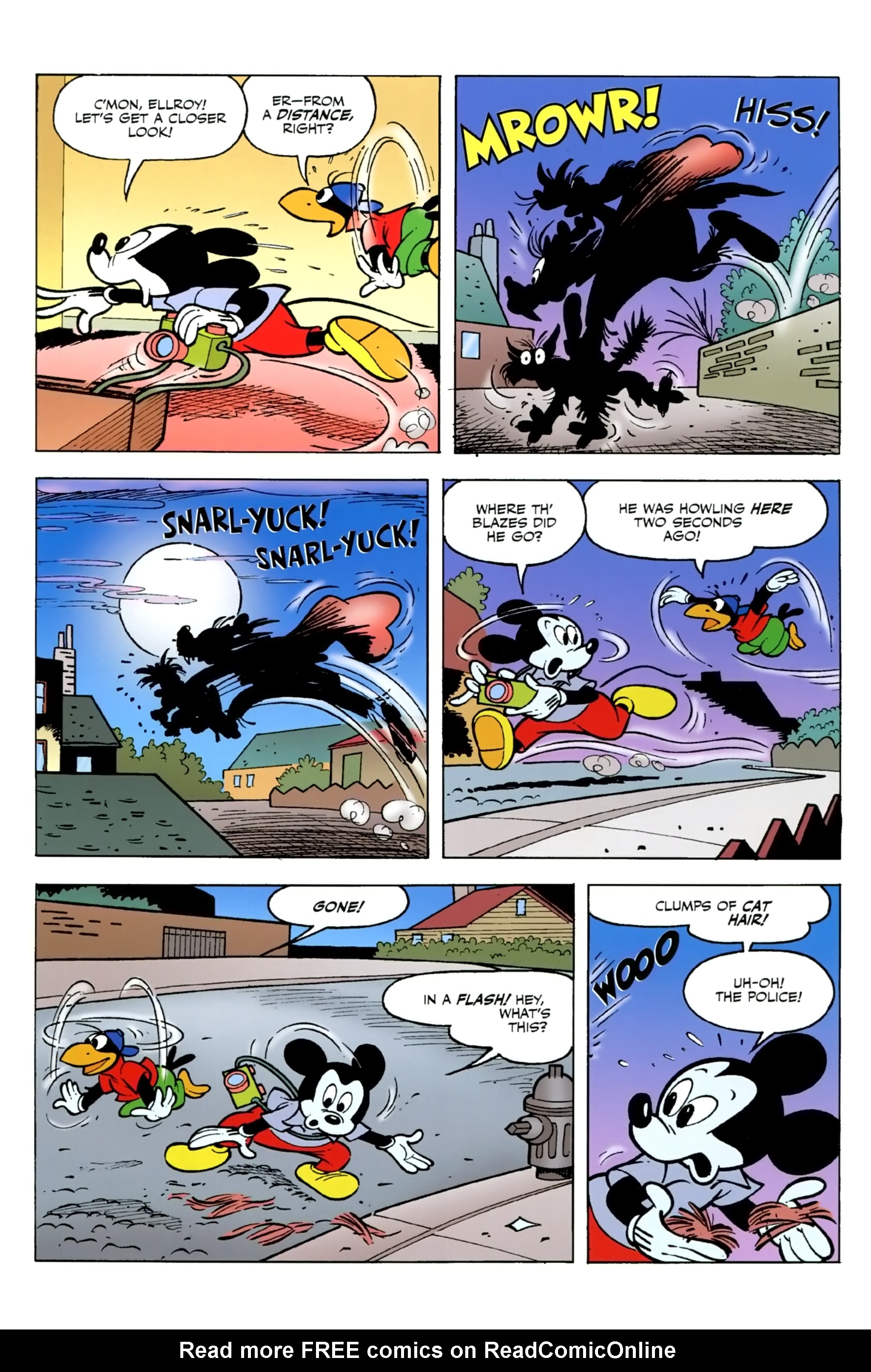 Read online Mickey Mouse (2015) comic -  Issue #15 - 10