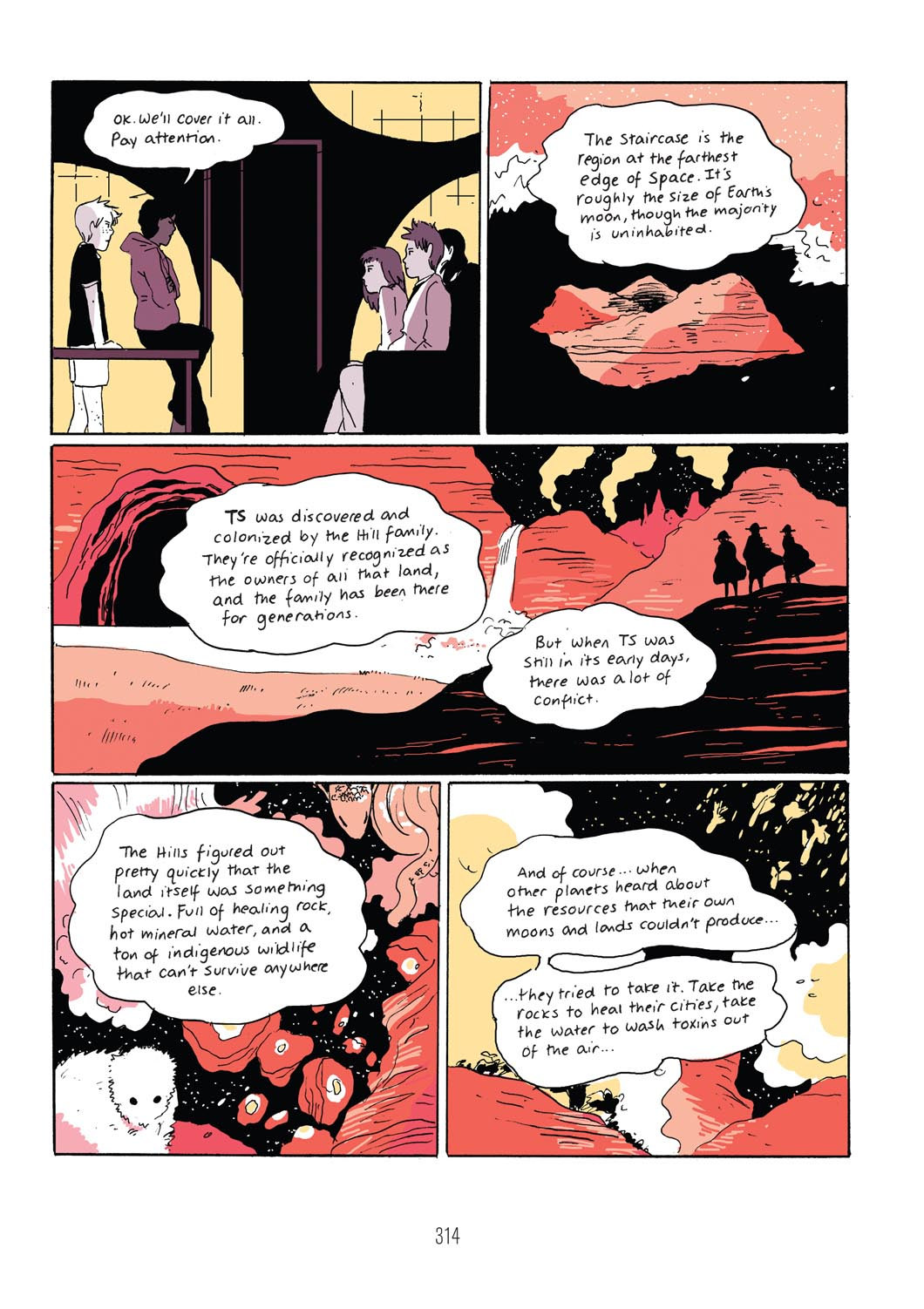 Read online On a Sunbeam comic -  Issue # TPB (Part 4) - 19