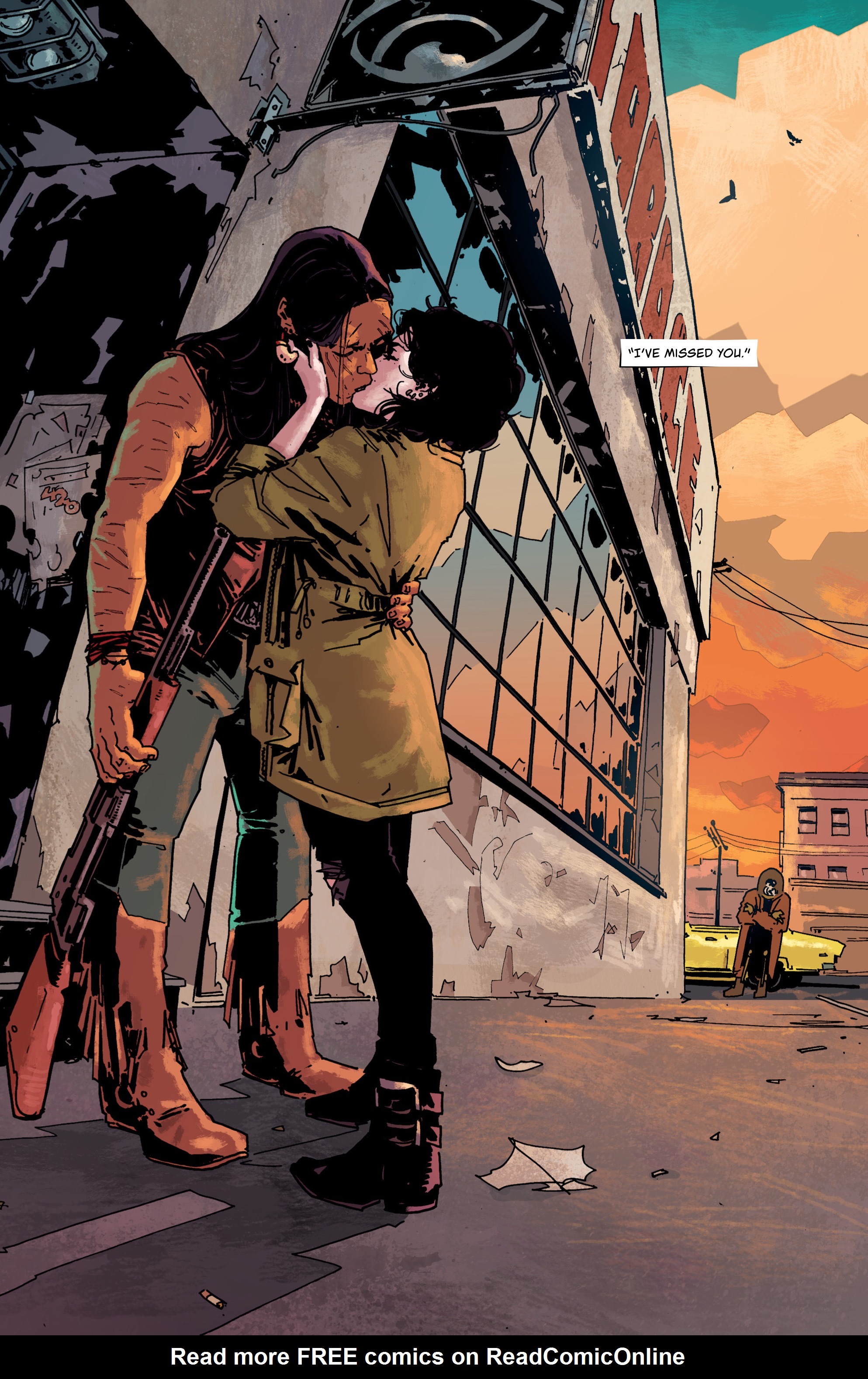 Read online Coffin Bound comic -  Issue # _TPB - 31