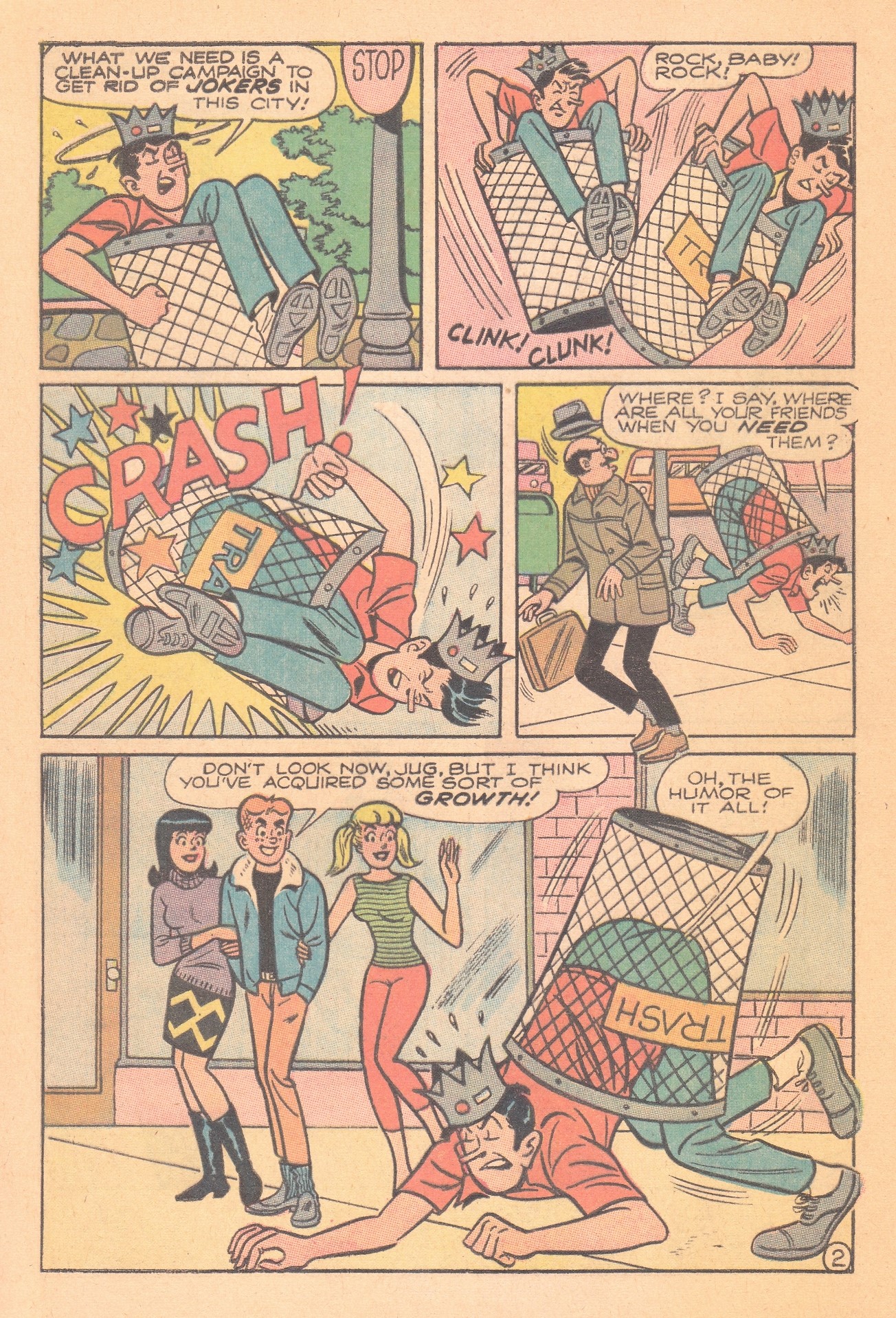 Read online Jughead (1965) comic -  Issue #145 - 4