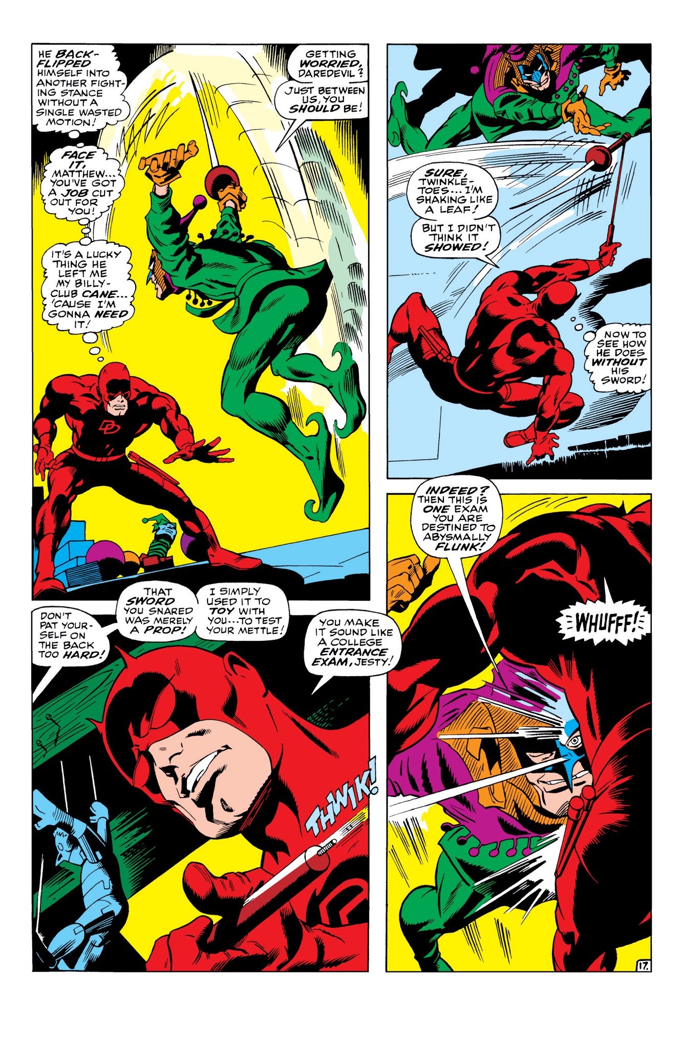 Read online Daredevil Epic Collection comic -  Issue # TPB 3 (Part 1) - 22