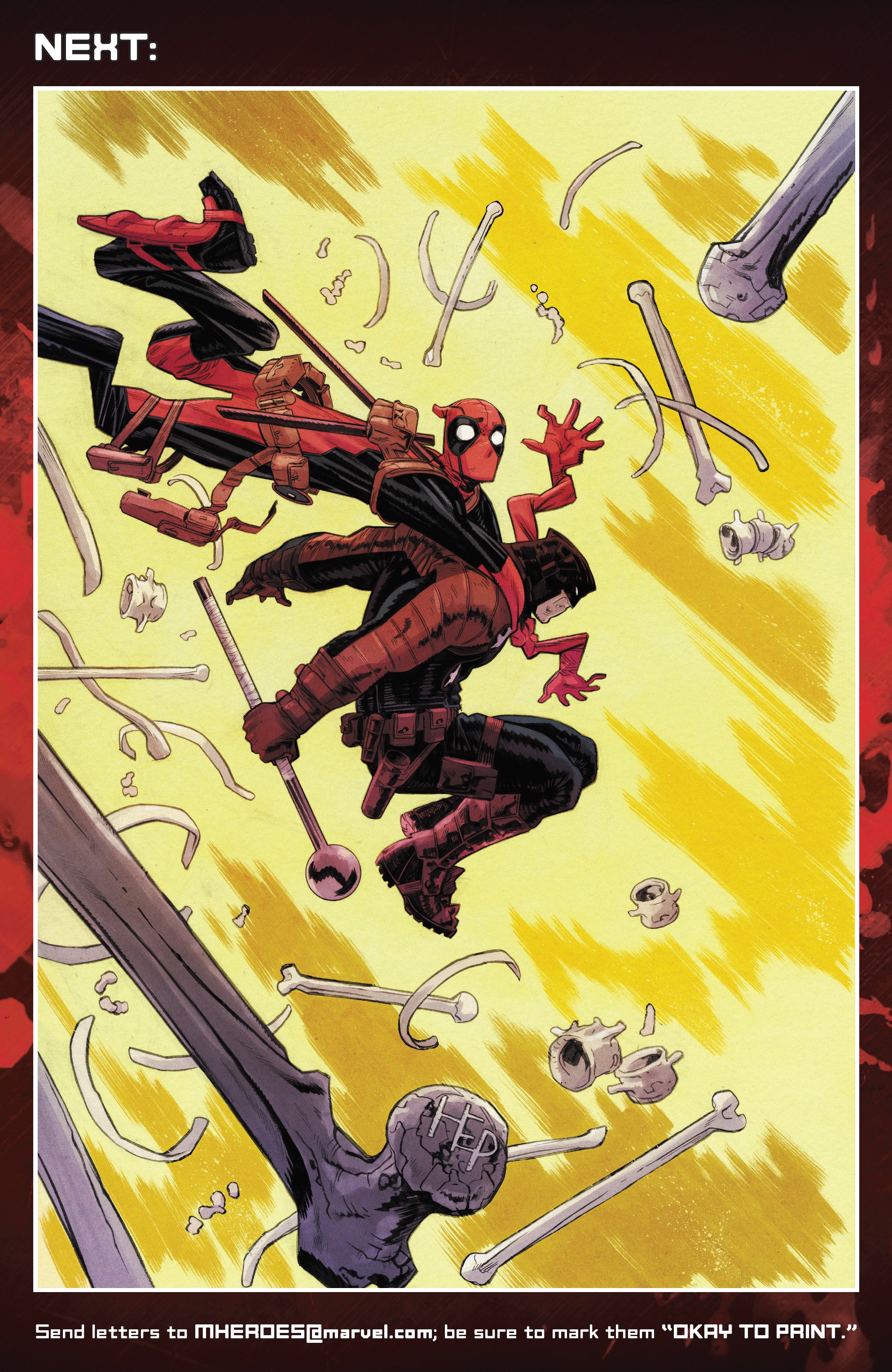 Read online Deadpool (2018) comic -  Issue #10 - 22