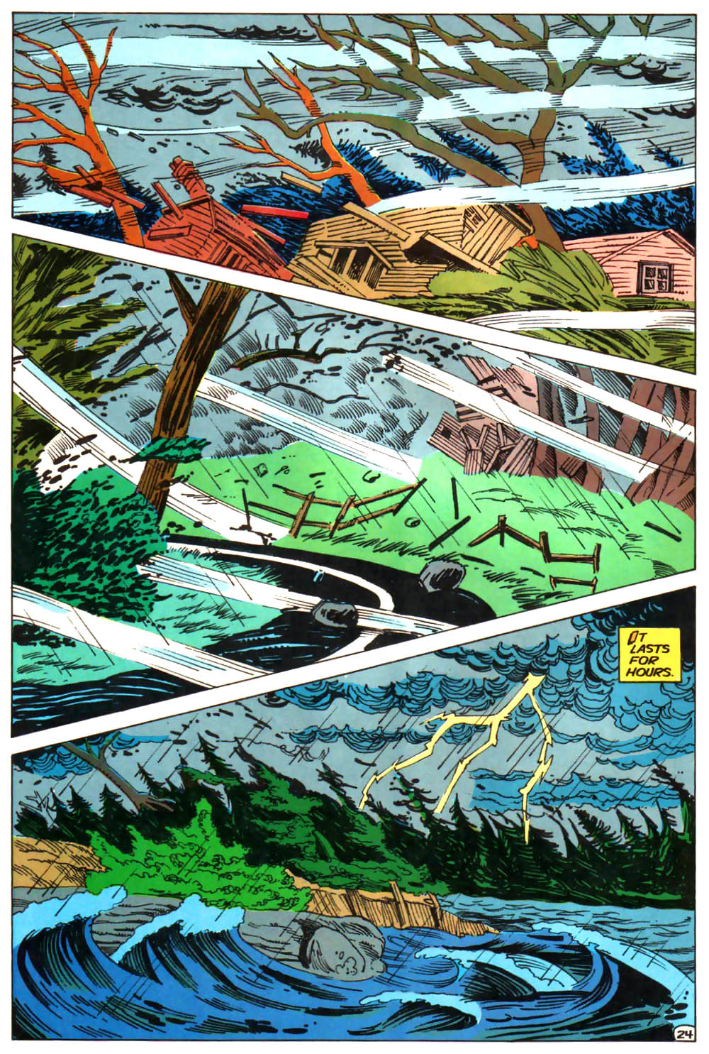 Read online Elementals (1984) comic -  Issue #15 - 29
