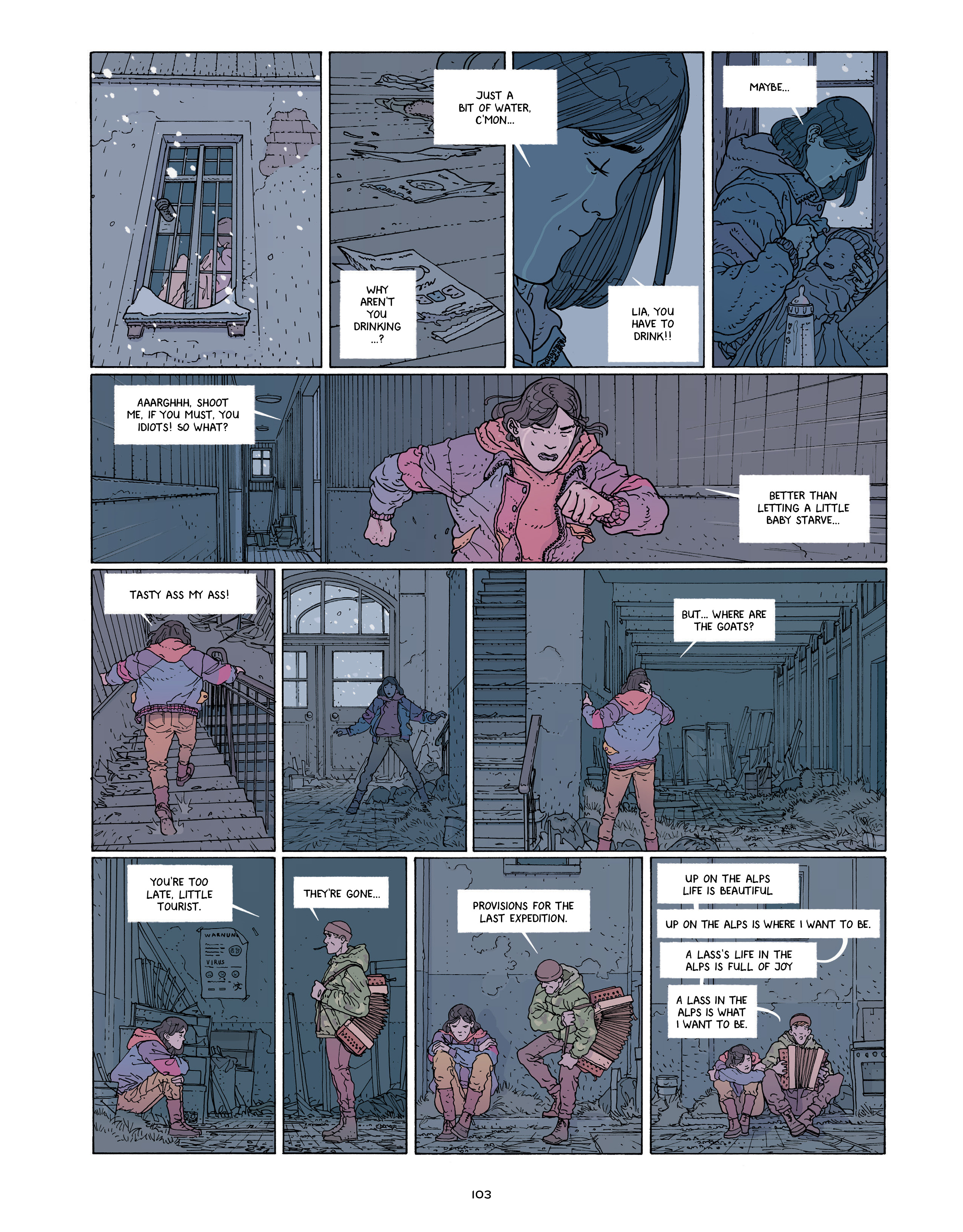 Read online The Fall (2021) comic -  Issue # Full - 103