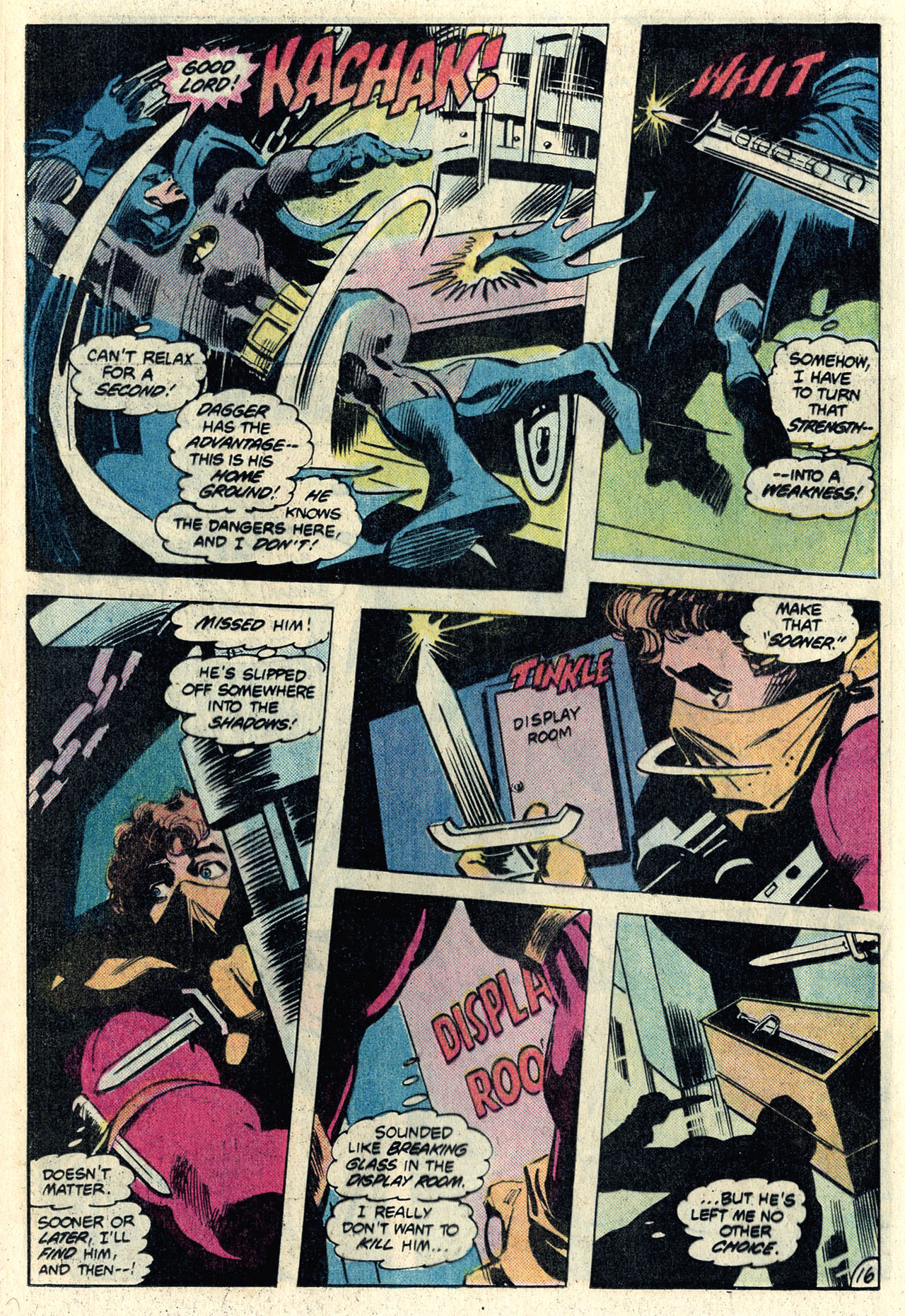 Read online Batman (1940) comic -  Issue #343 - 20