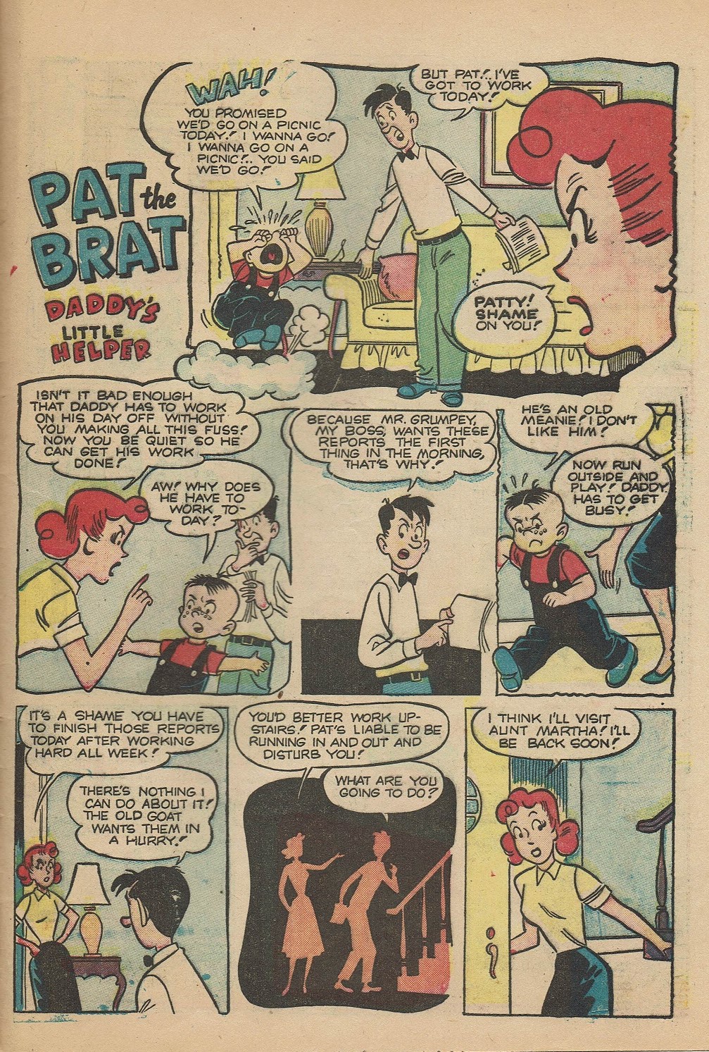 Read online Pat the Brat comic -  Issue #18 - 31