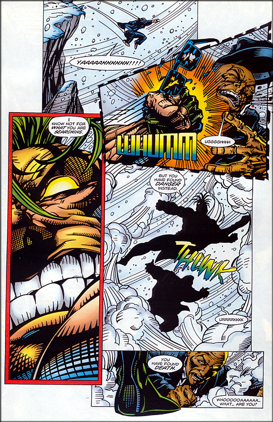 Read online Mortal Kombat: Battlewave comic -  Issue #4 - 12