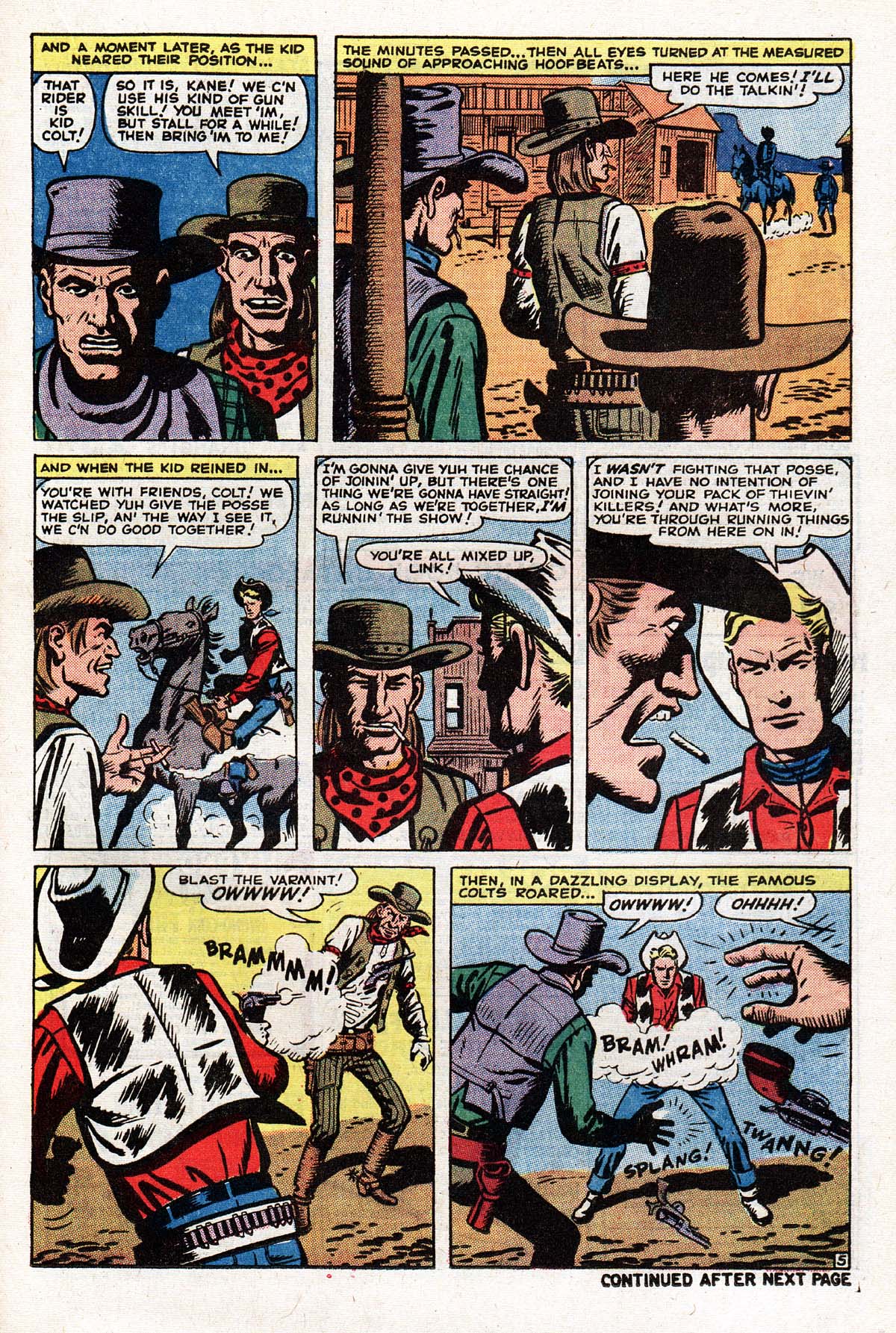 Read online The Mighty Marvel Western comic -  Issue #18 - 15