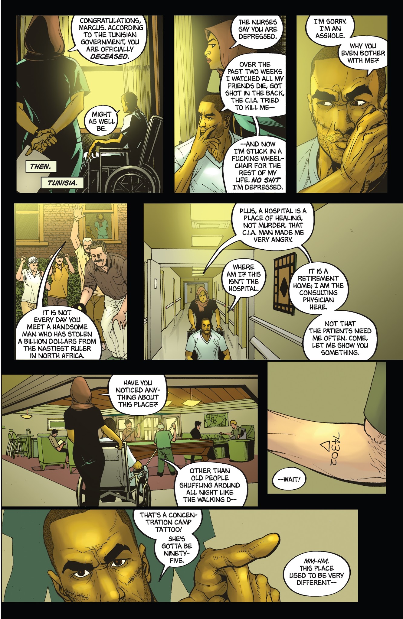 Read online Bankshot comic -  Issue #2 - 13