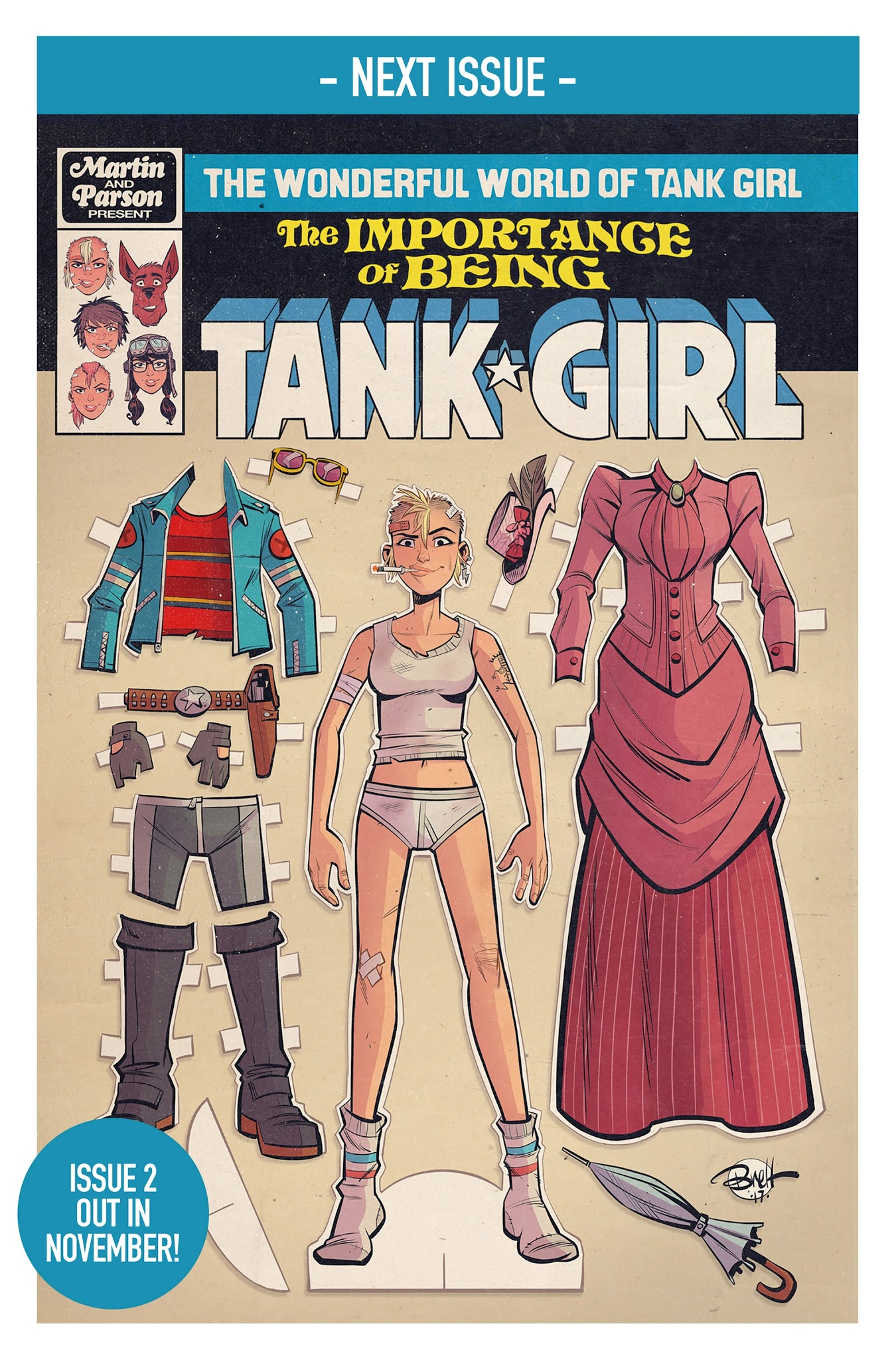 Read online The Wonderful World of Tank Girl comic -  Issue #1 - 25