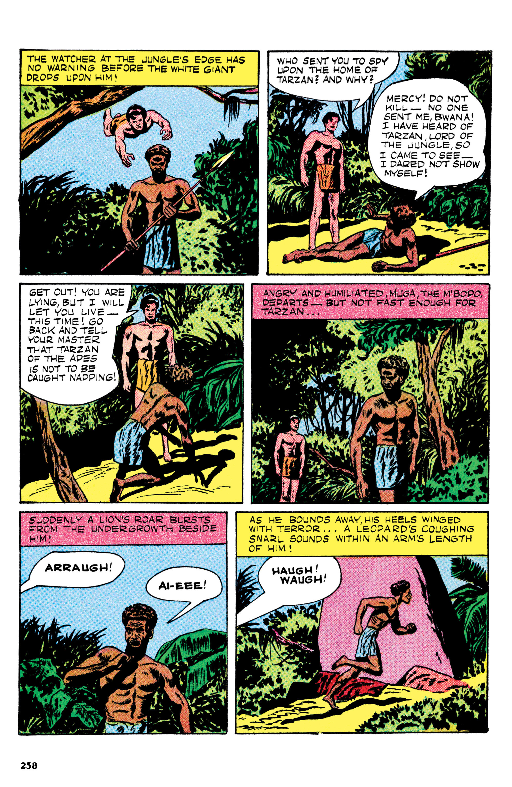 Read online Edgar Rice Burroughs Tarzan: The Jesse Marsh Years Omnibus comic -  Issue # TPB (Part 3) - 60
