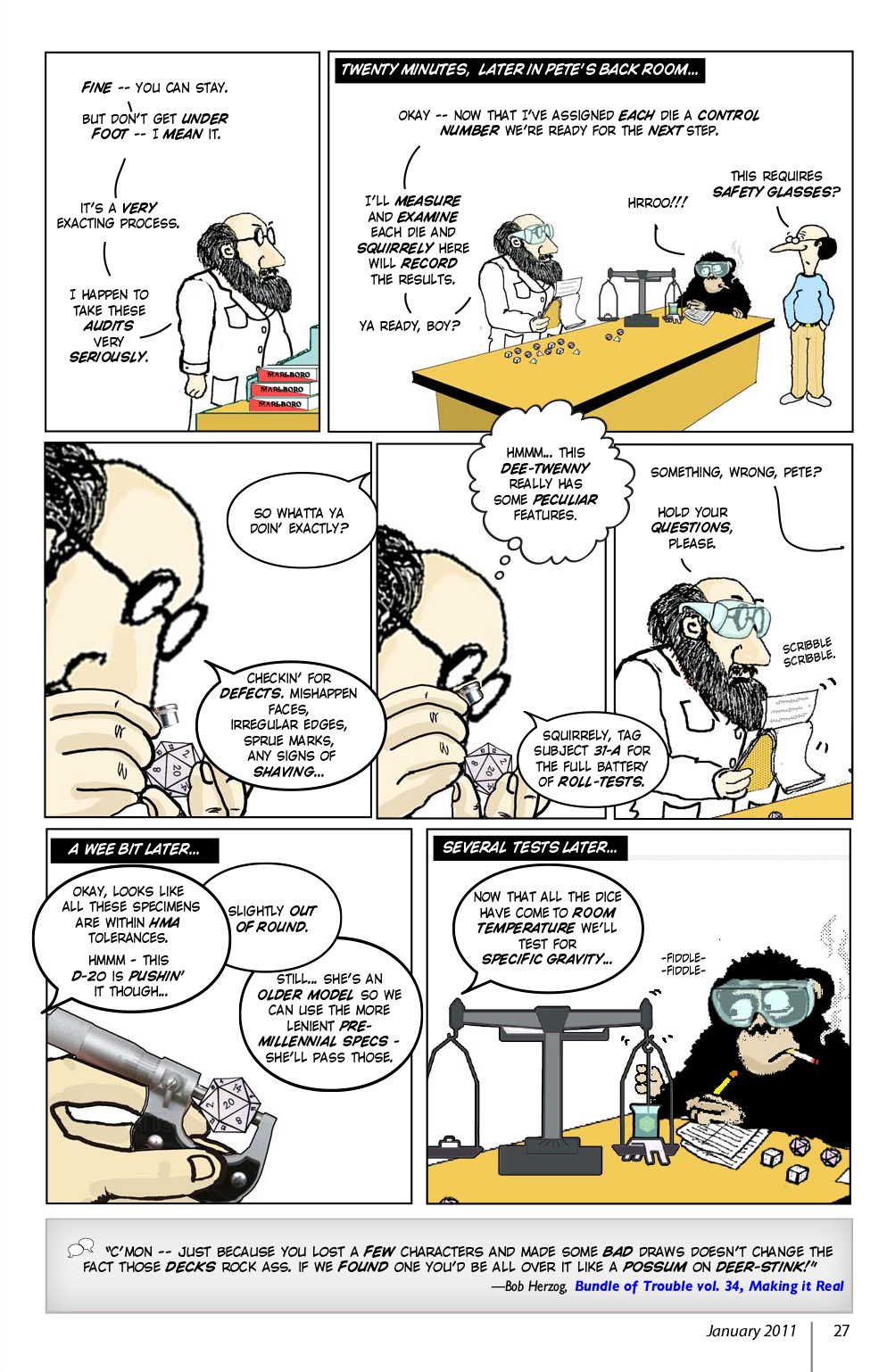 Read online Knights of the Dinner Table comic -  Issue #171 - 29