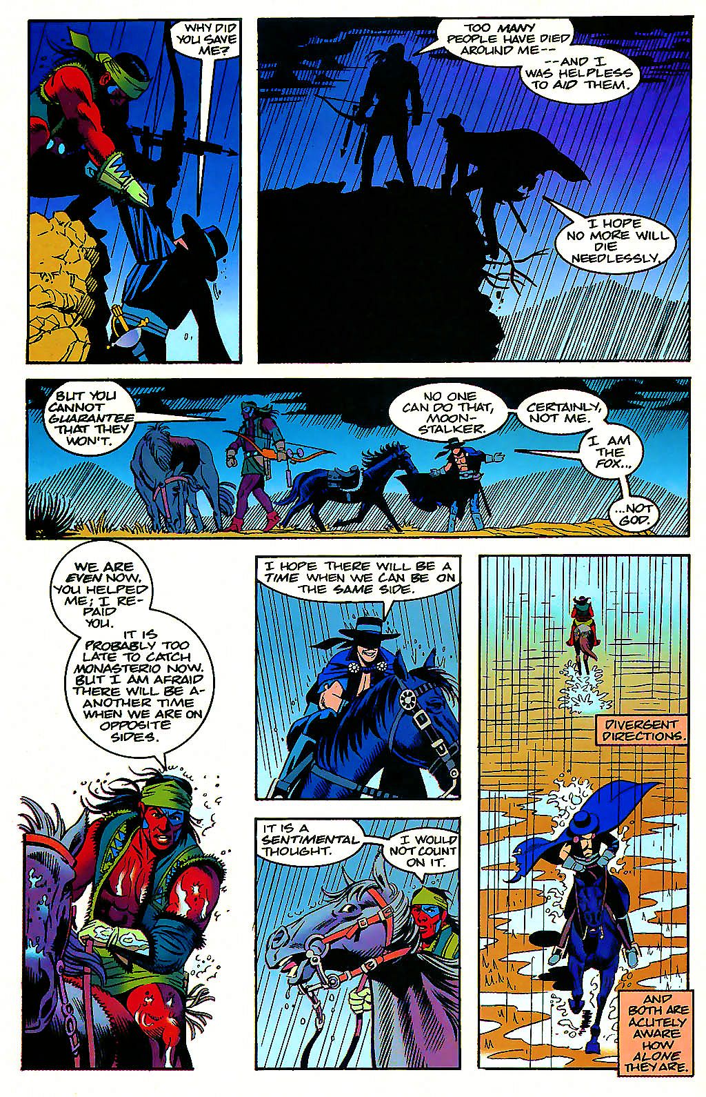 Read online Zorro (1993) comic -  Issue #8 - 25