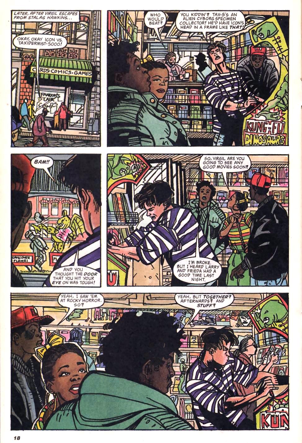 Read online Static comic -  Issue #4 - 14