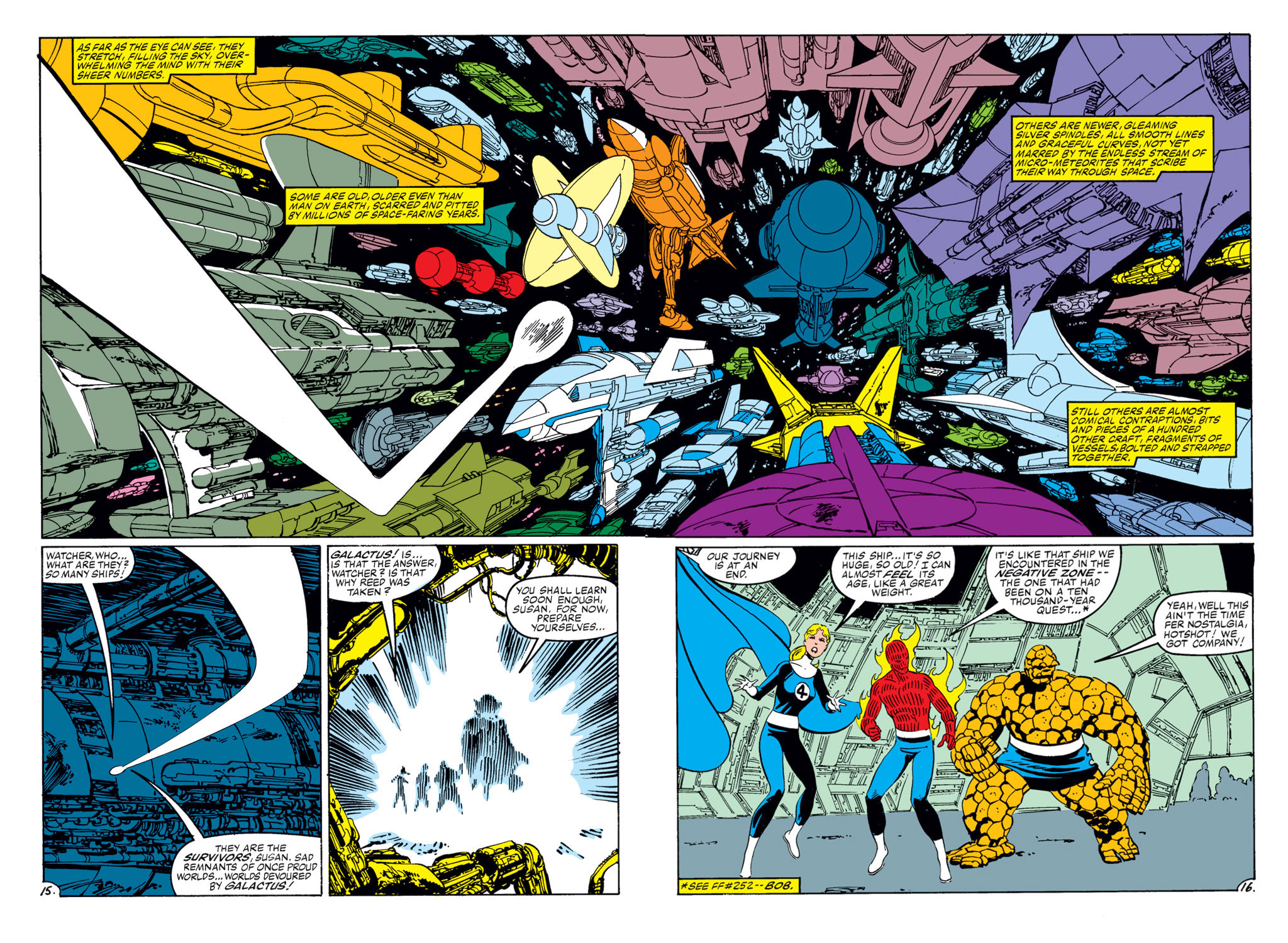 Read online Fantastic Four (1961) comic -  Issue #261 - 16