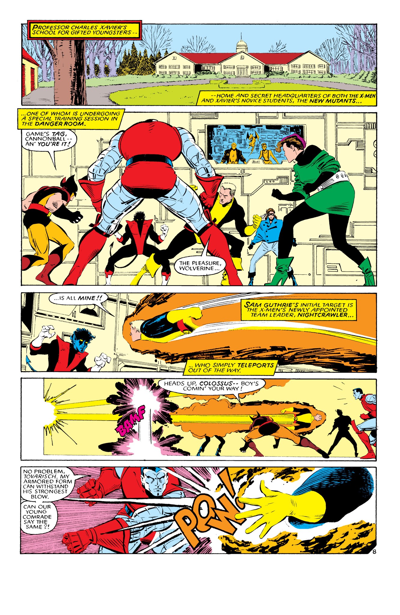 Read online X-Men Origins: Firestar comic -  Issue # TPB - 38