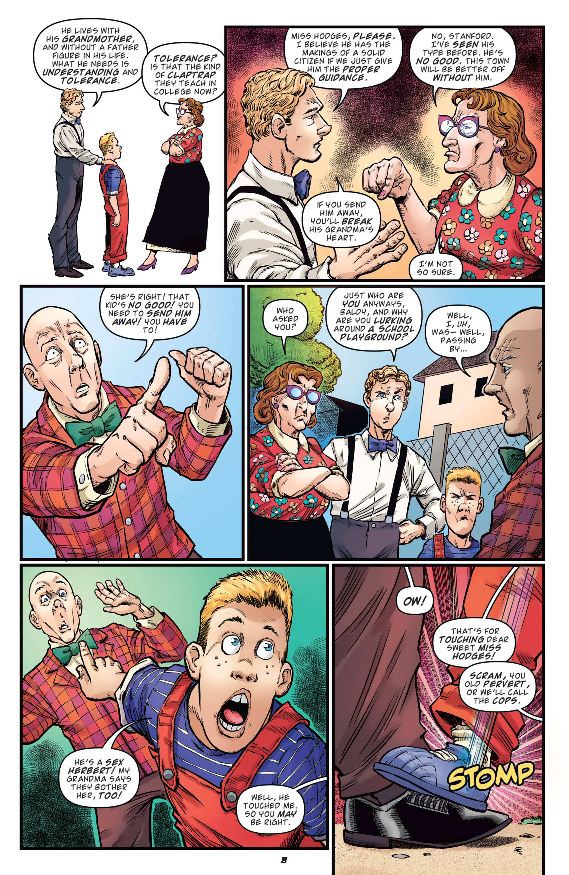 Read online Back to the Future: Biff to the Future comic -  Issue #5 - 10