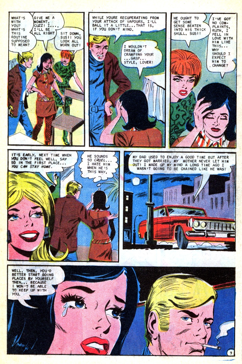 Read online Just Married comic -  Issue #63 - 12