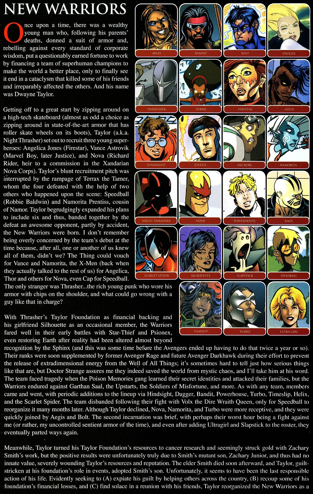 Read online Civil War Files comic -  Issue # Full - 27