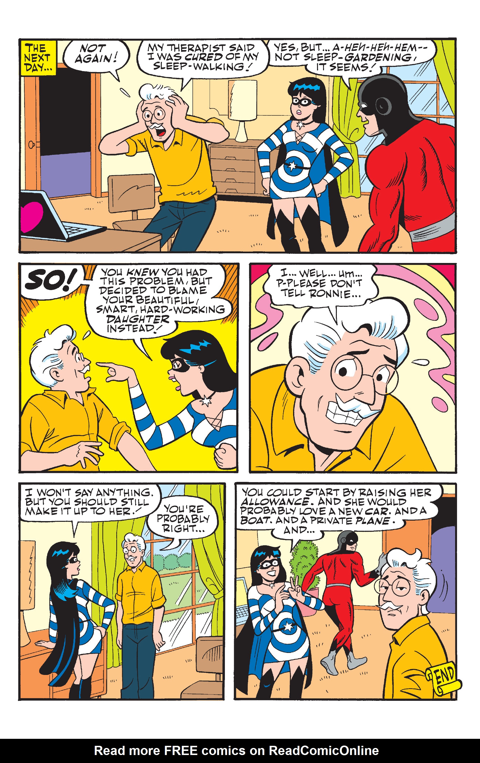 Read online Archie & Friends (2019) comic -  Issue # Superheroes - 17