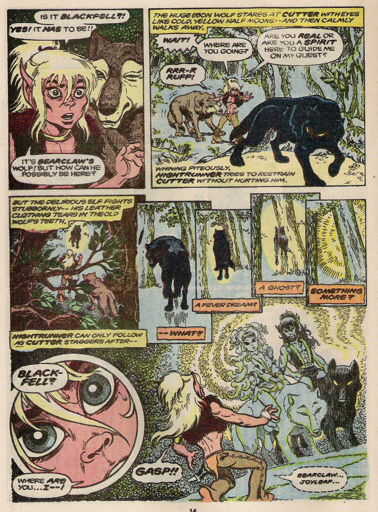 Read online ElfQuest comic -  Issue #12 - 15