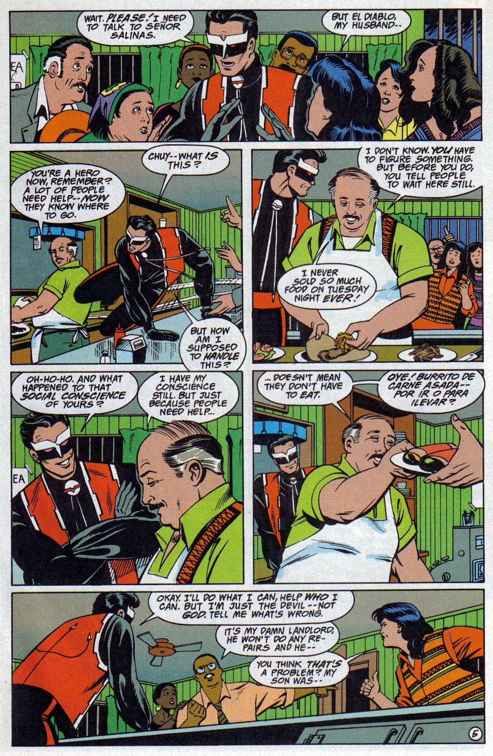 Read online El Diablo (1989) comic -  Issue #8 - 6
