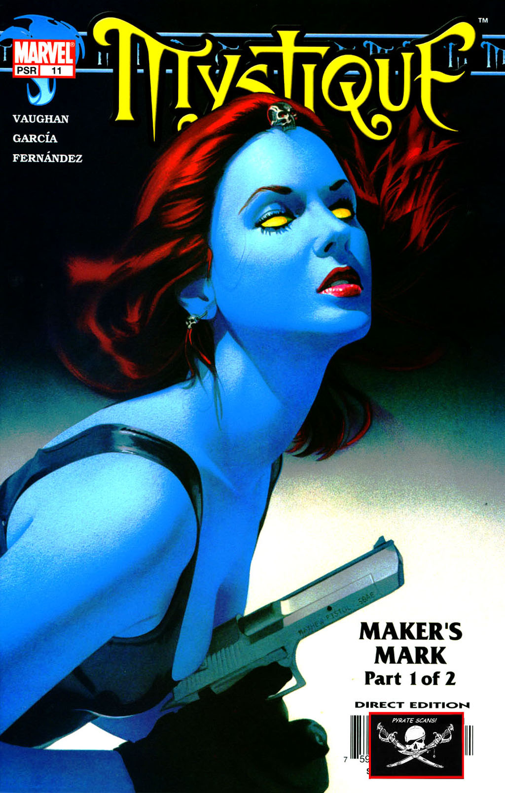Read online Mystique comic -  Issue #11 - 1