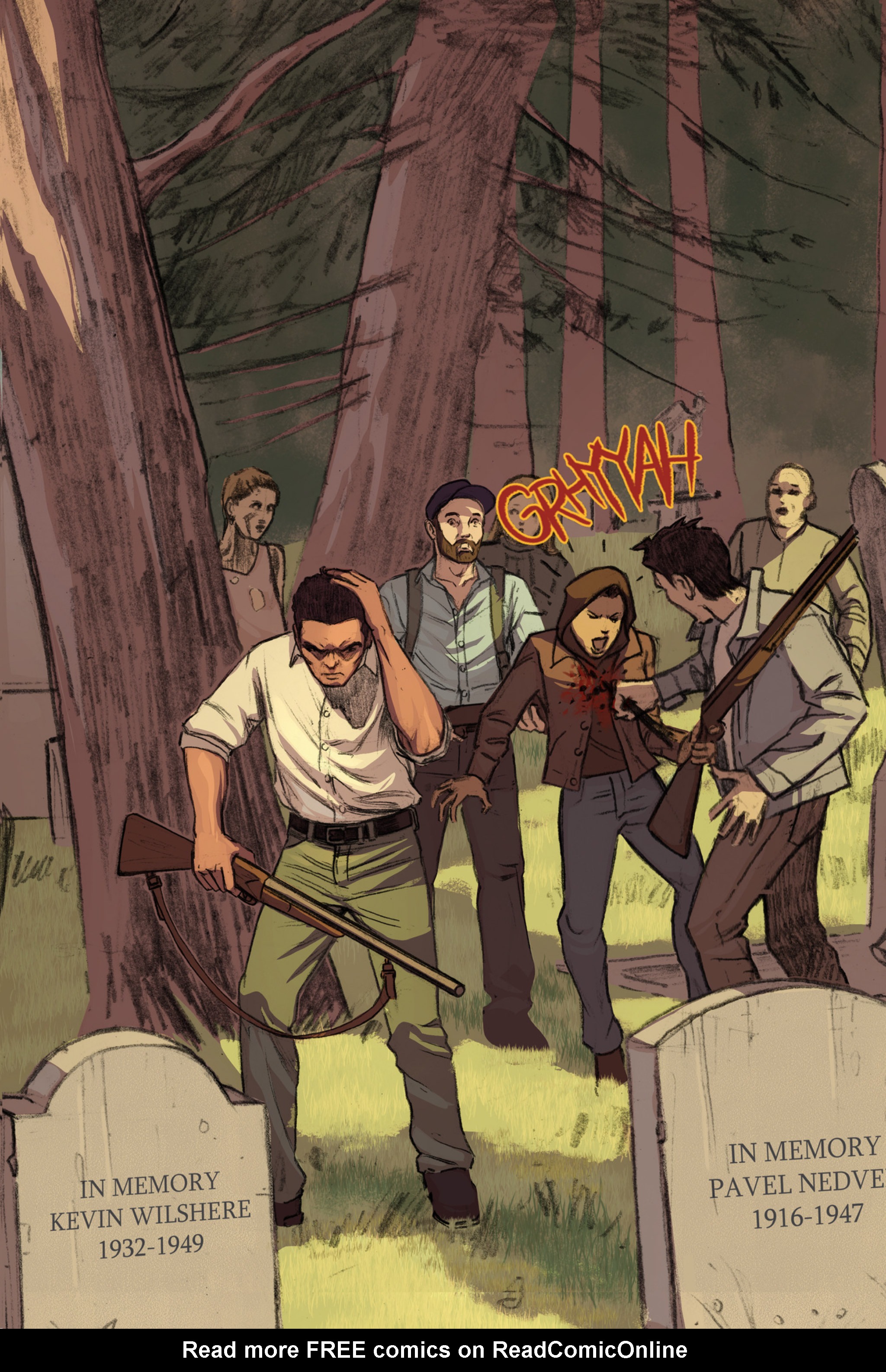 Read online Soul comic -  Issue #4 - 124