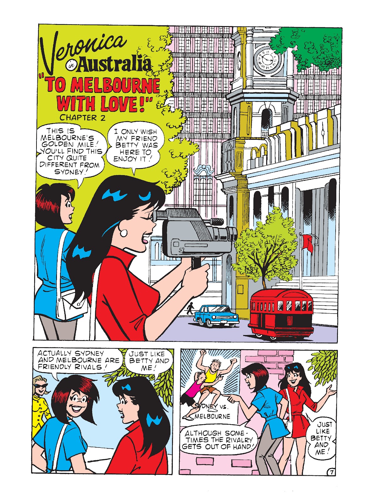 Betty and Veronica Double Digest issue 204 - Page 71
