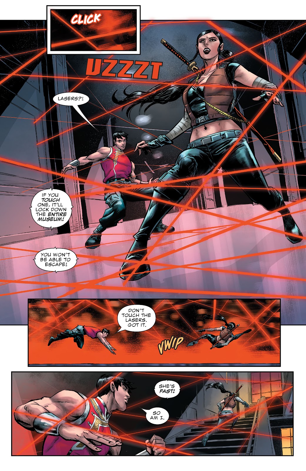 The Legend Of Shang-Chi issue 1 - Page 18