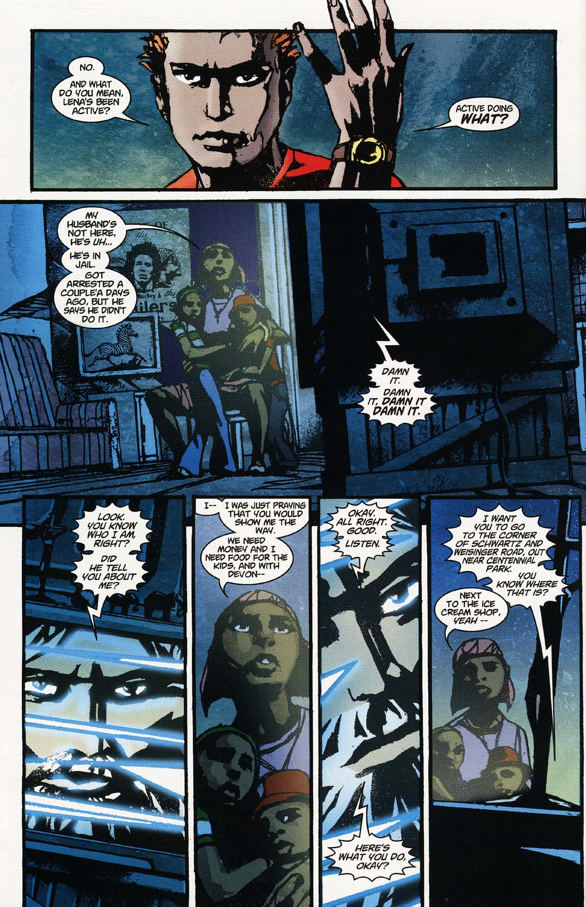 Read online Superman: Metropolis comic -  Issue #4 - 10